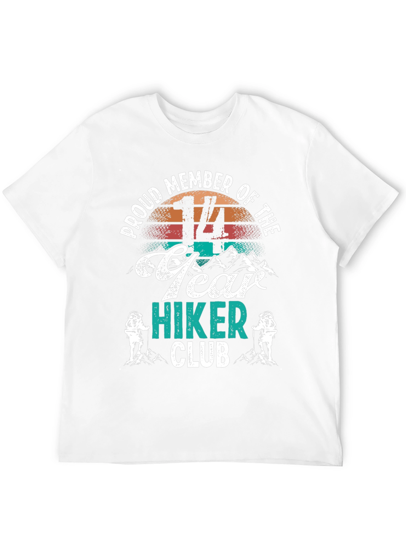 Proud Member Hiker Club Tee