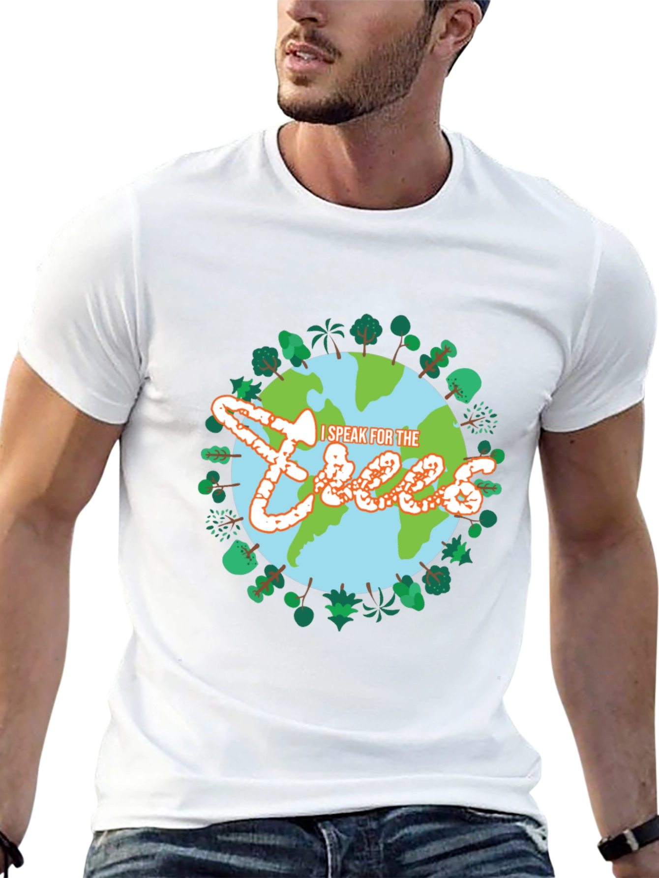 Speak for the Trees Graphic Tee