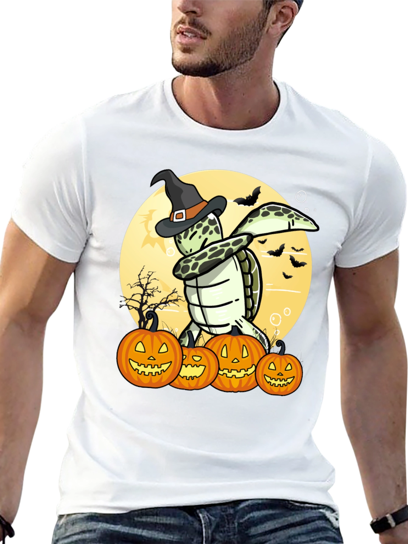 Halloween Turtle Dab T-Shirt