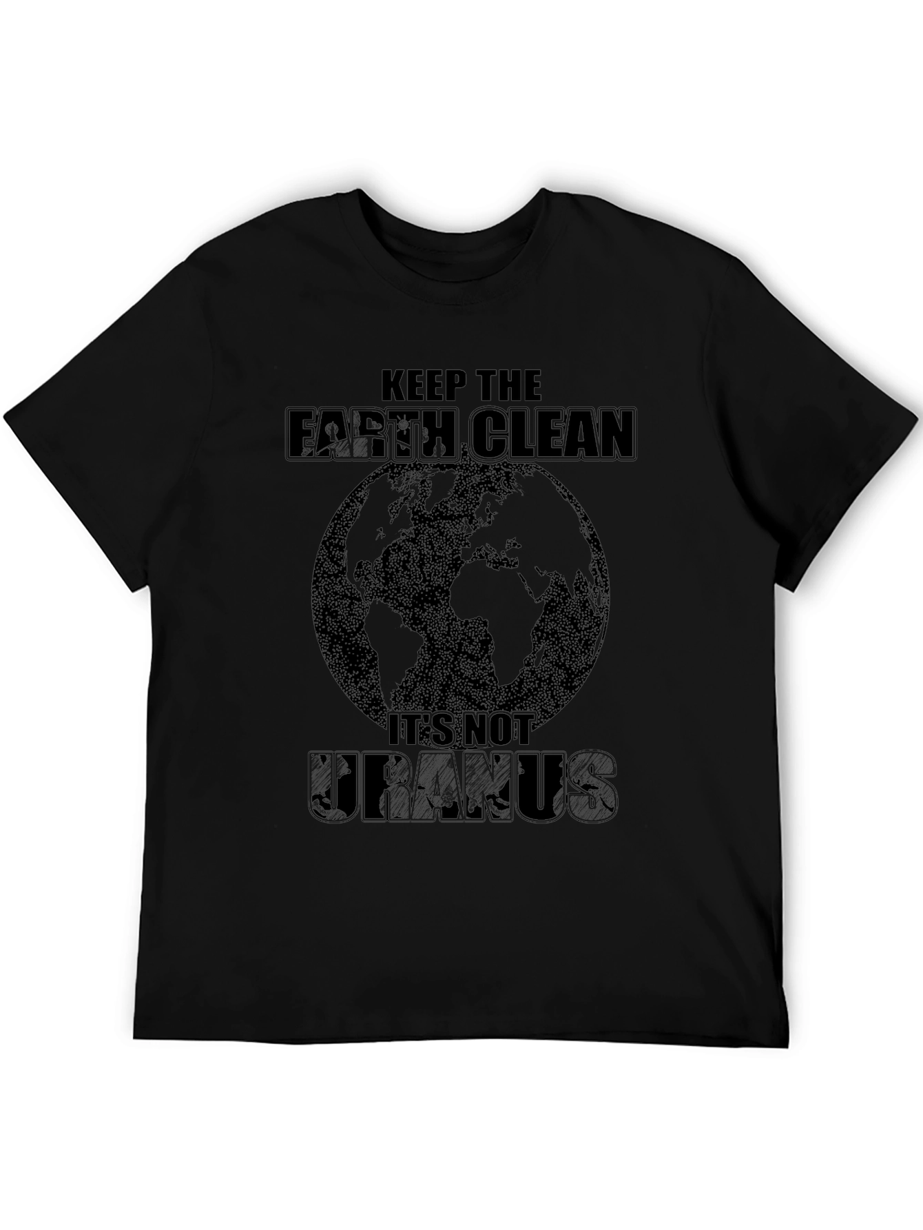 Keep Earth Clean T-Shirt - Eco-Friendly Design