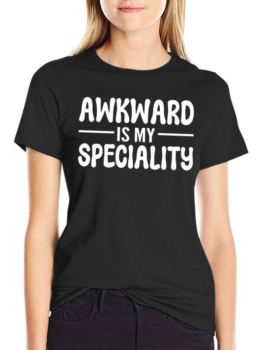 Awkward Is My Specialty Graphic Tee