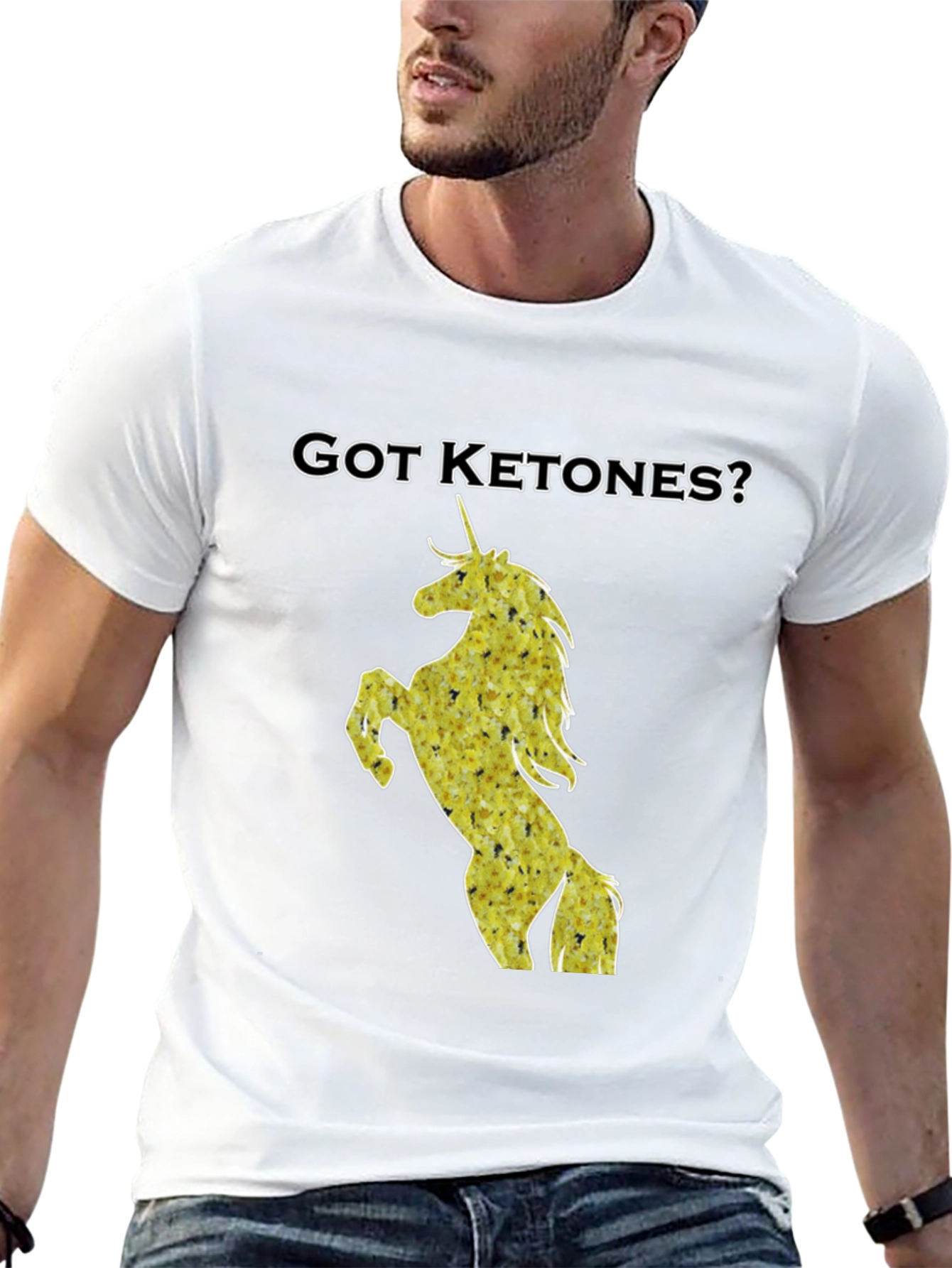 Got Ketones? Unicorn Graphic T-Shirt