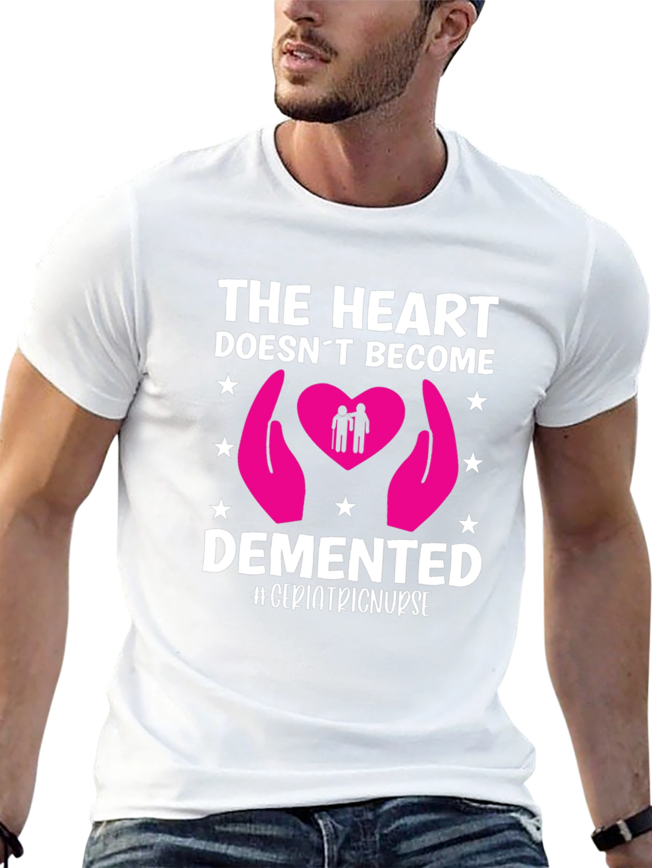 Heart Doesnt Become Demented T-Shirt
