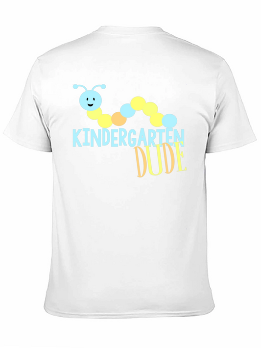 Kindergarten Dude Caterpillar Graphic Tee