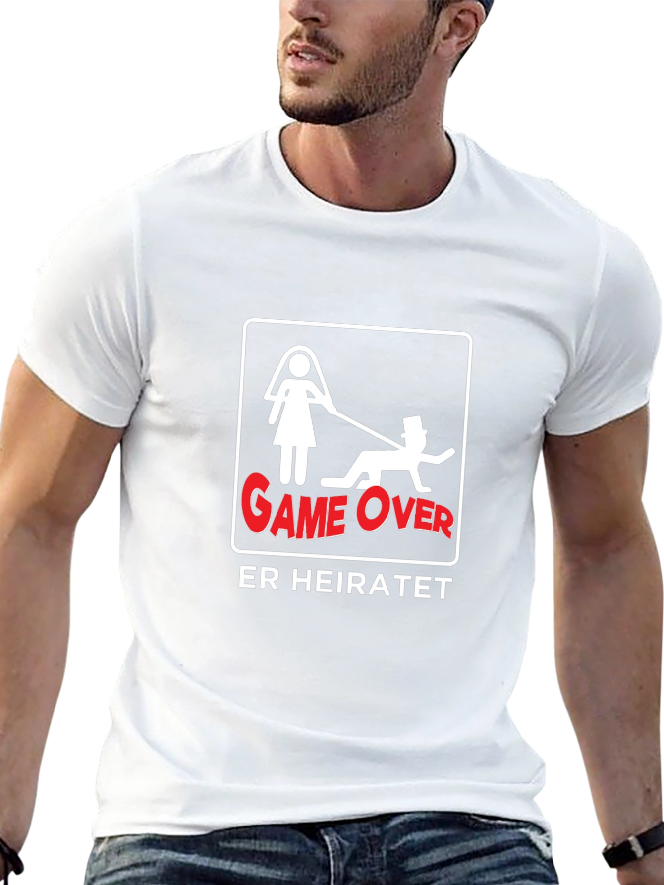 Game Over Groom T-Shirt