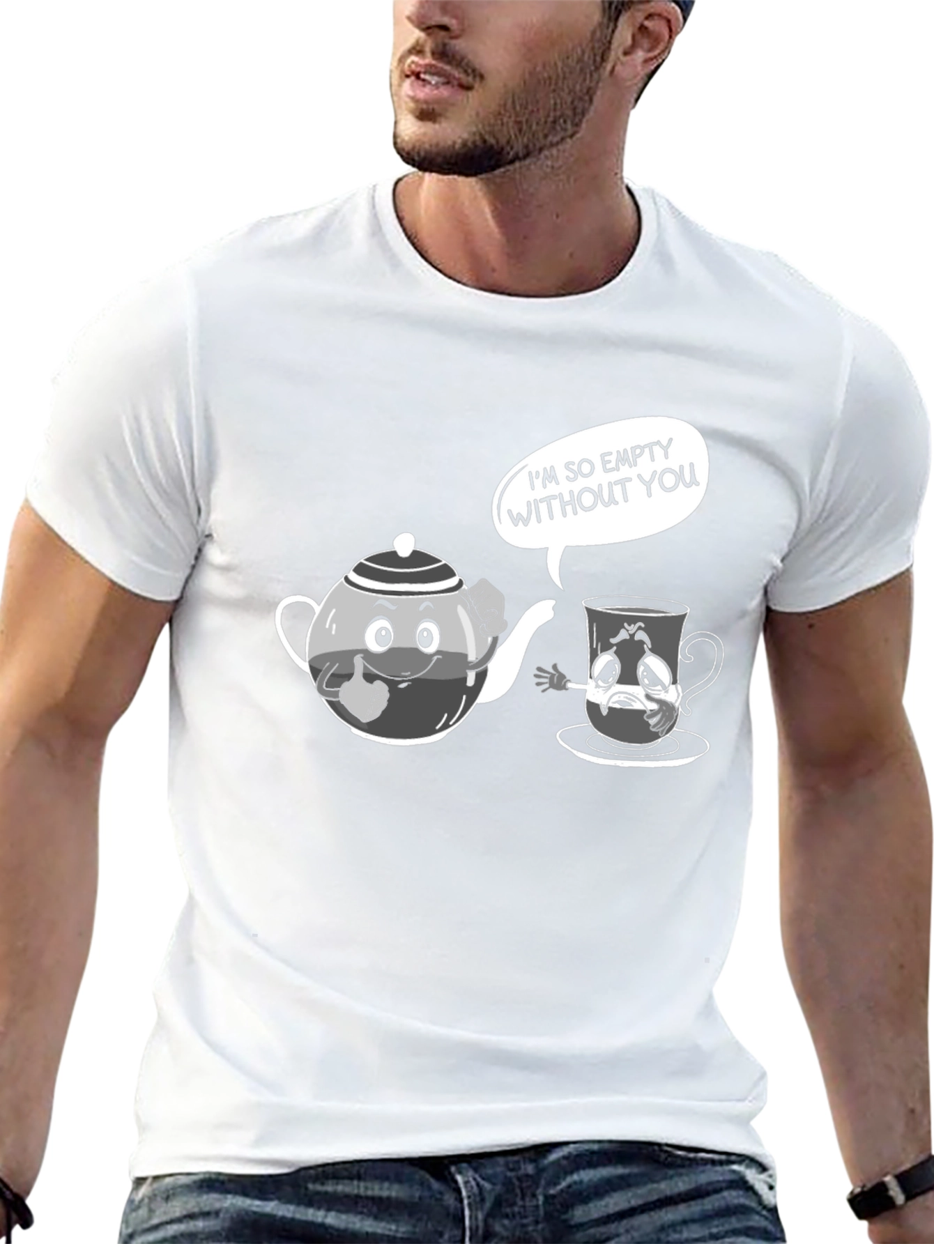 Empty Without You Graphic T-Shirt