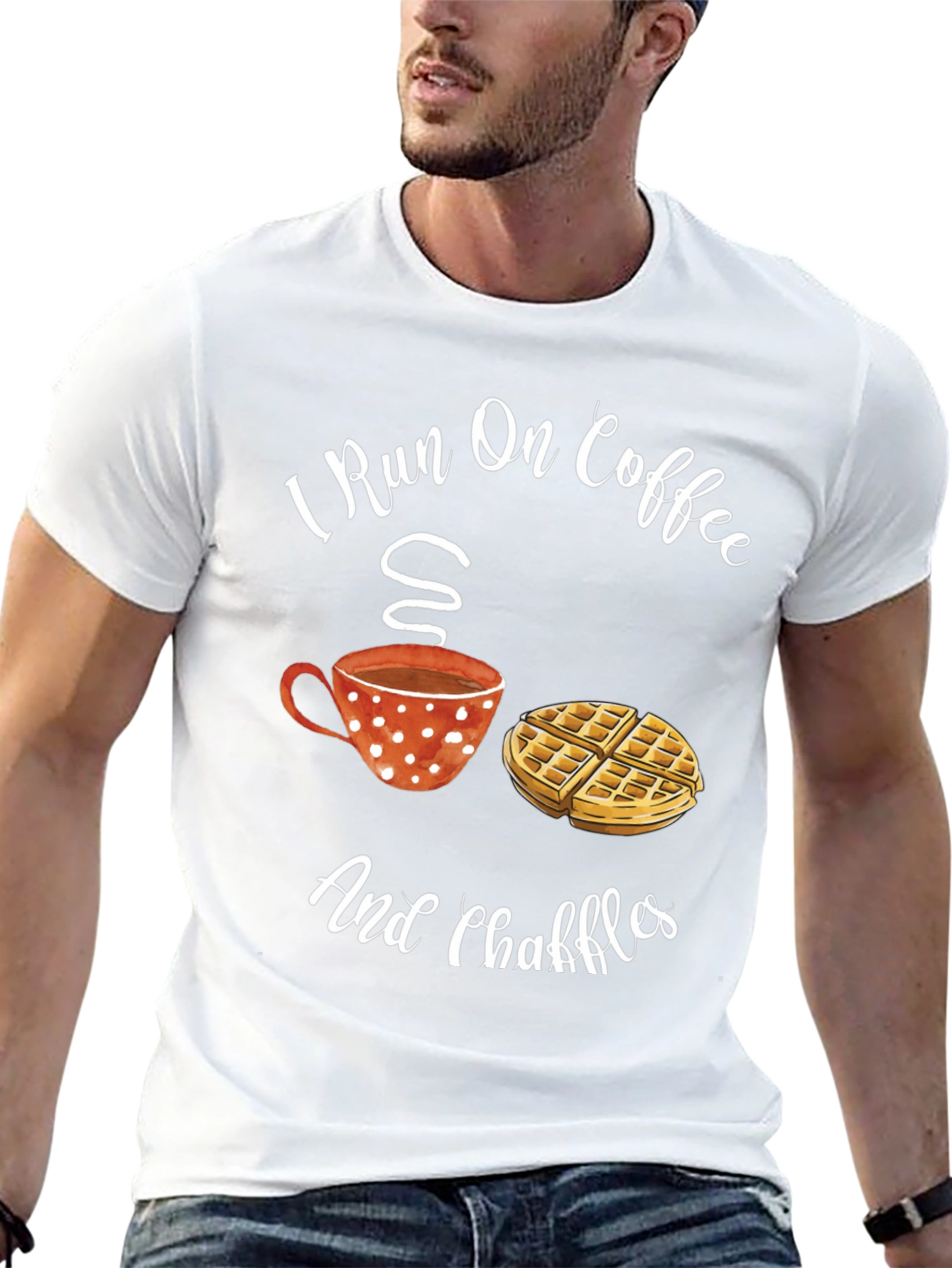 Coffee and Chaffles T-Shirt