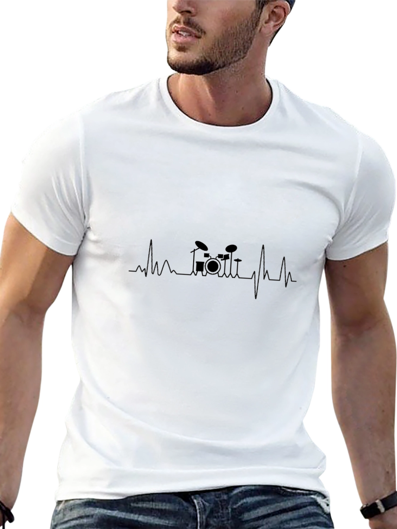Drumbeat T-Shirt: Rhythm in Your Heart