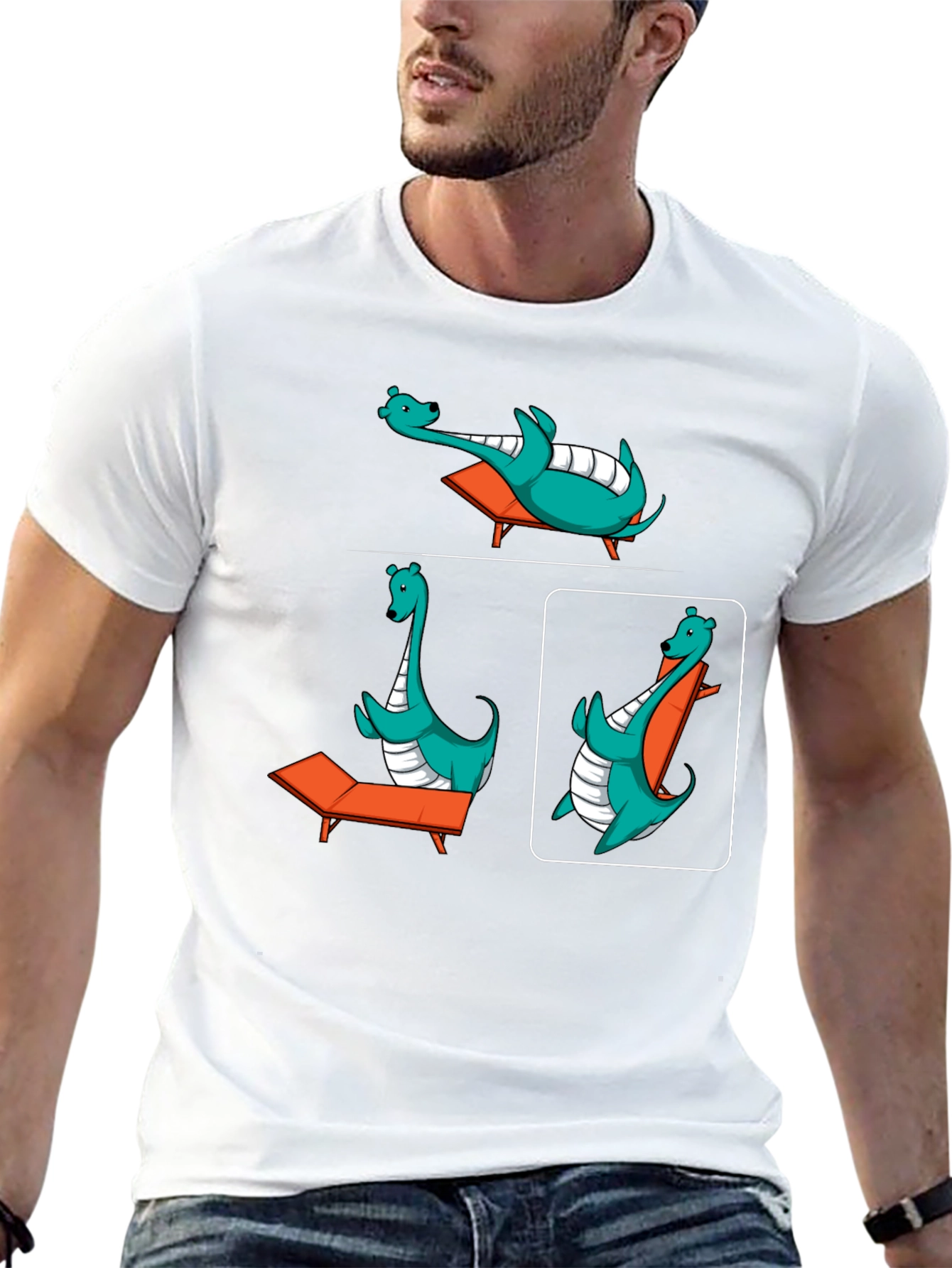 Cartoon Dragon T-Shirt