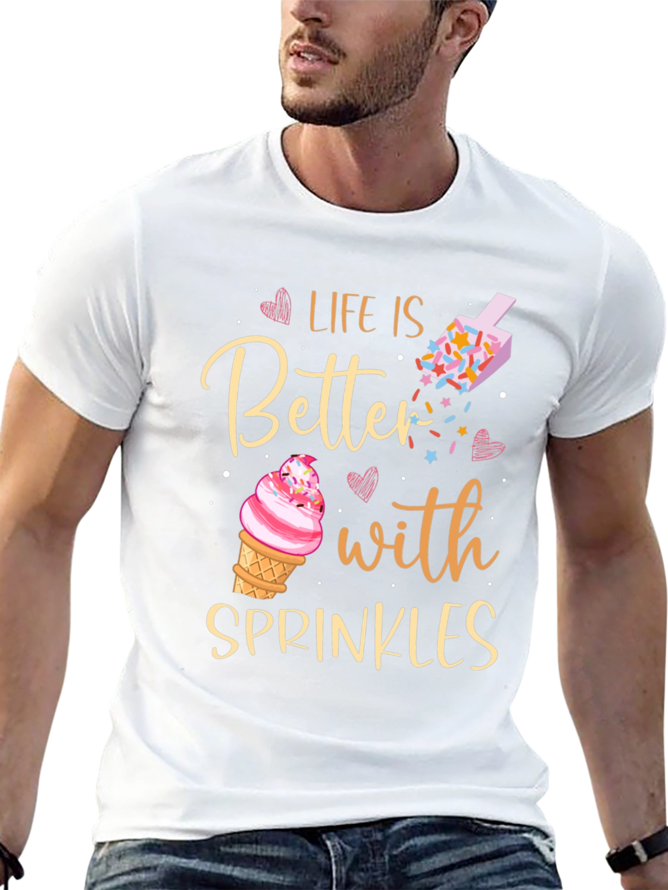 Life is Better with Sprinkles T-Shirt