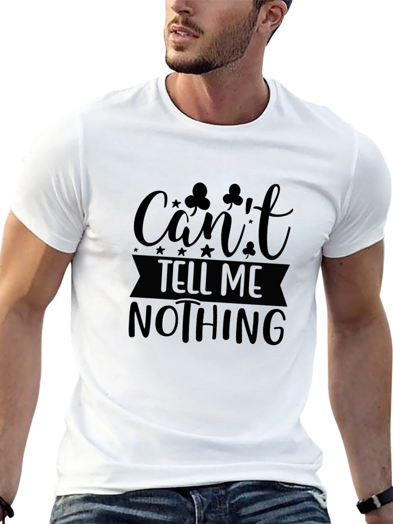 Cant Tell Me Nothing Graphic Tee