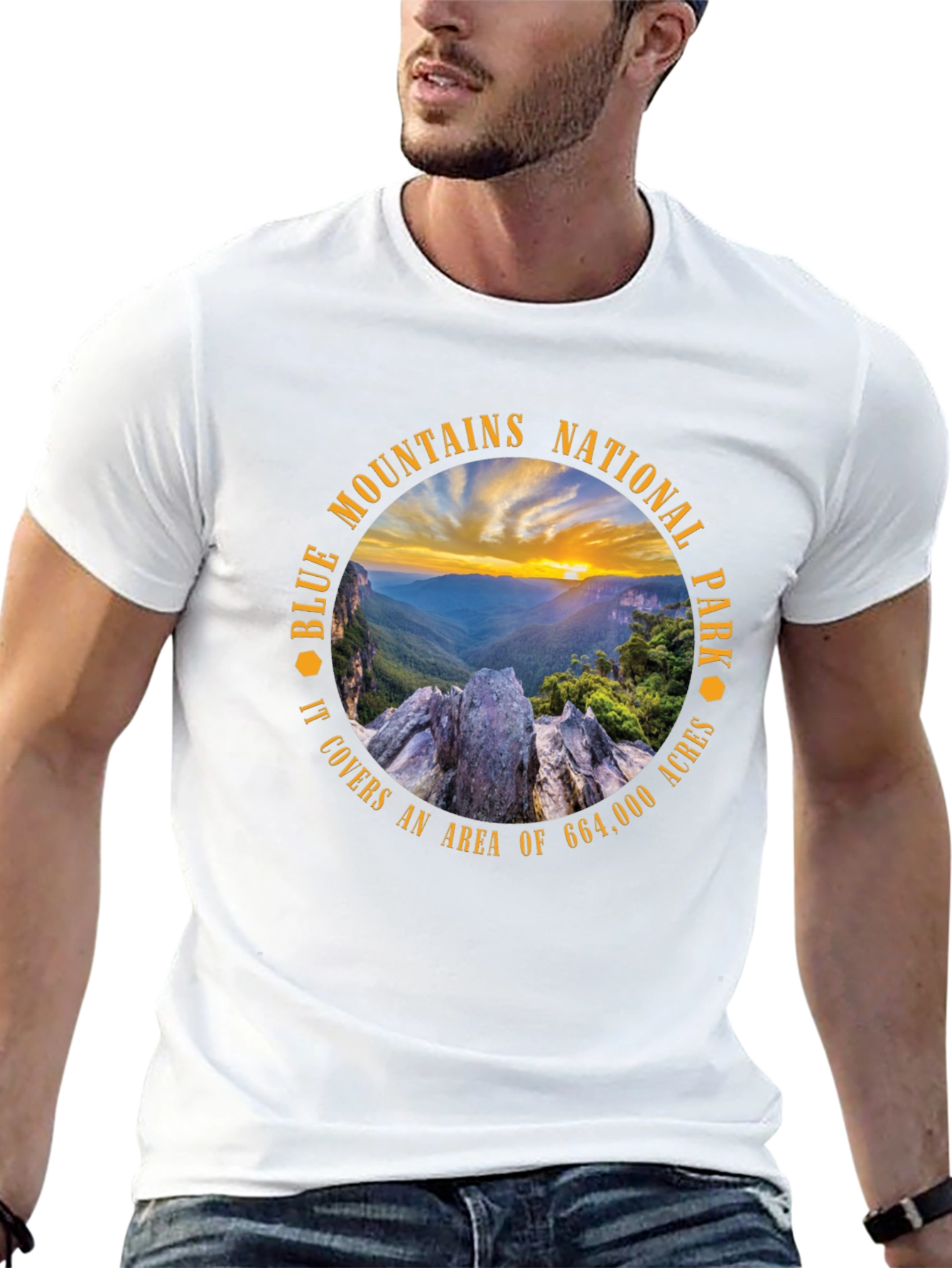 Blue Mountains National Park T-Shirt