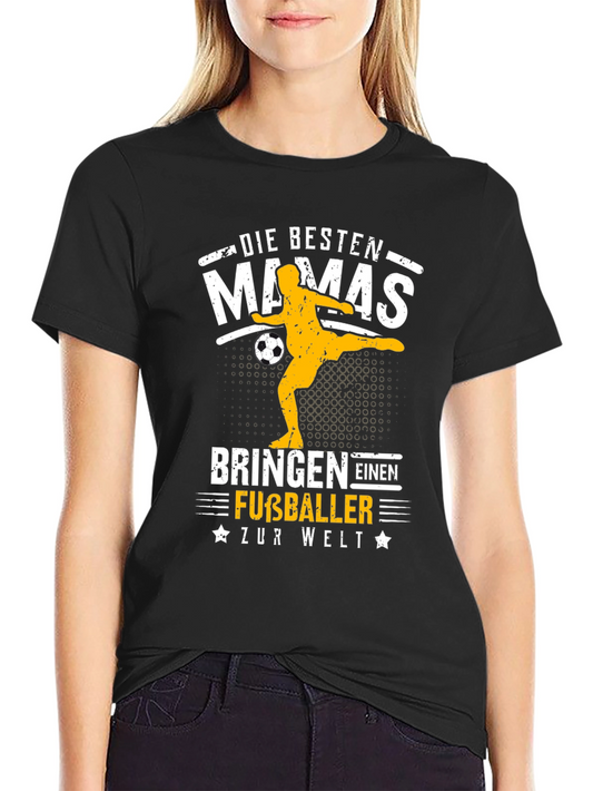 Best Soccer Moms Bring a Soccer Player T-Shirt