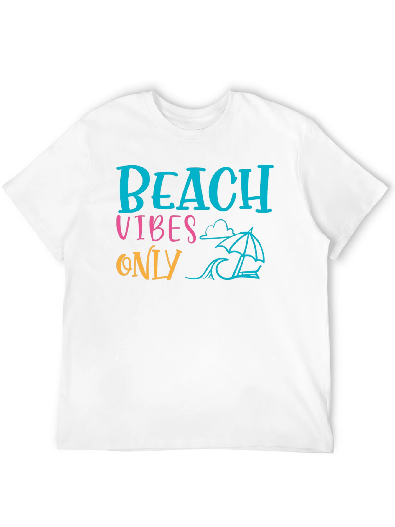 Beach Vibes Only Graphic Tee