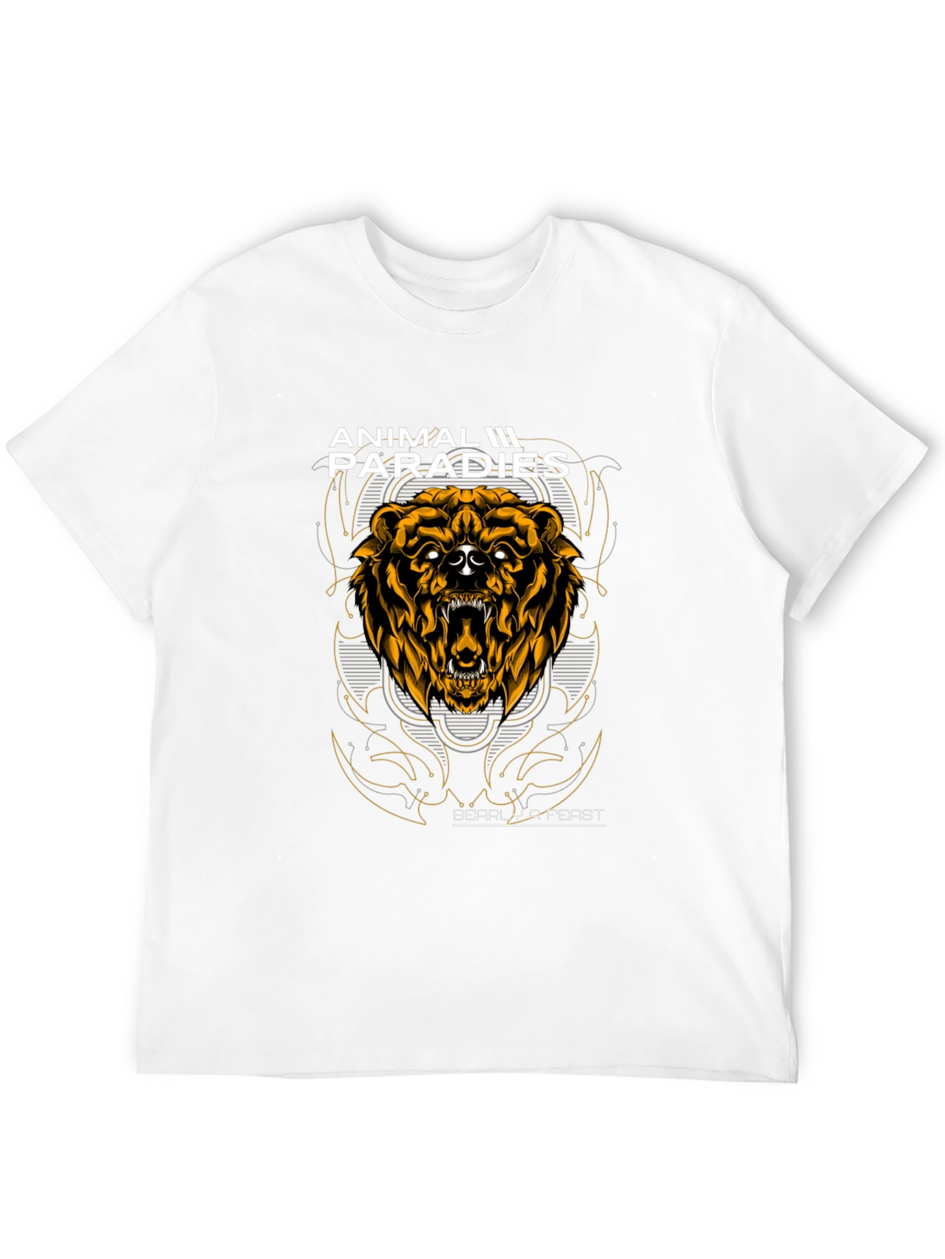 Animal Paradies Graphic Tee - Bearly a Feast
