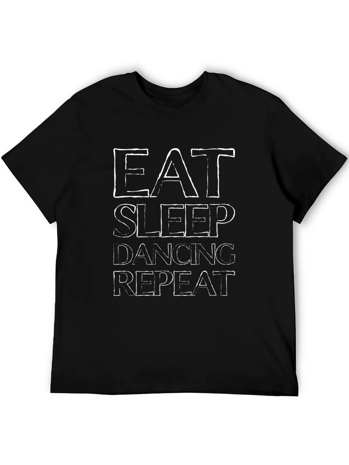 Eat Sleep Dancing Repeat Graphic Tee