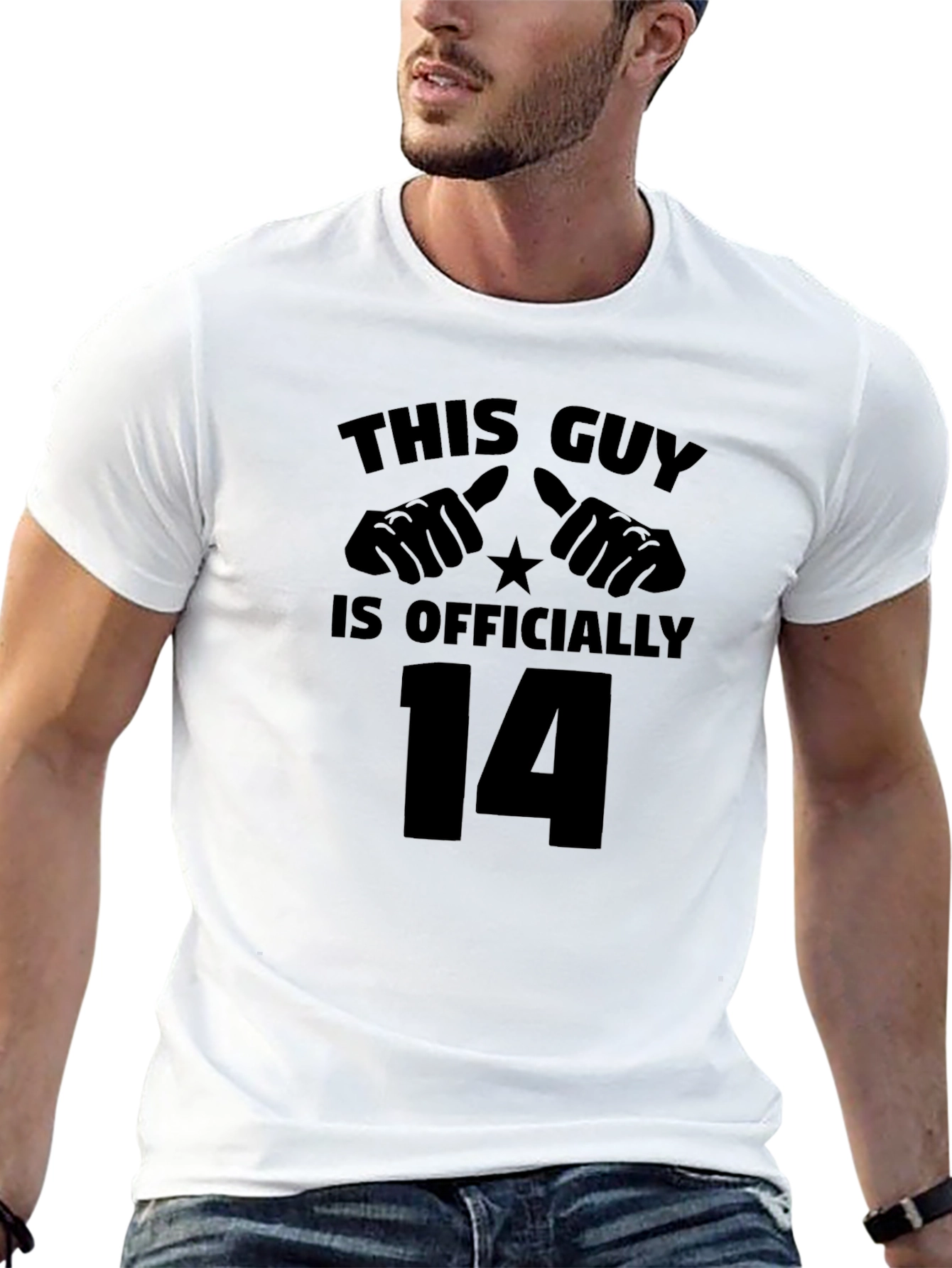 This Guy Is Officially 14 T-Shirt