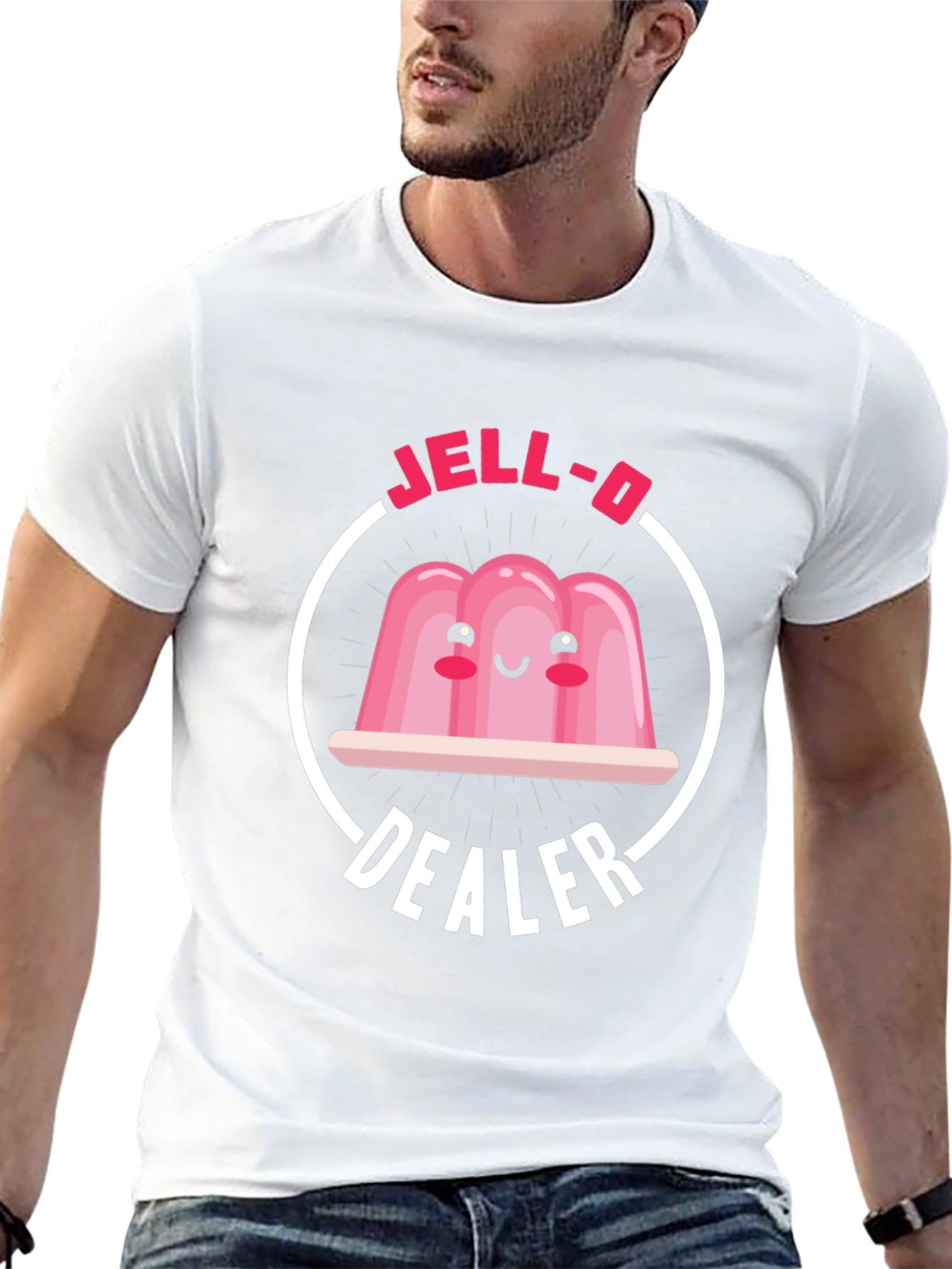 Jell-O Dealer Funny T-Shirt