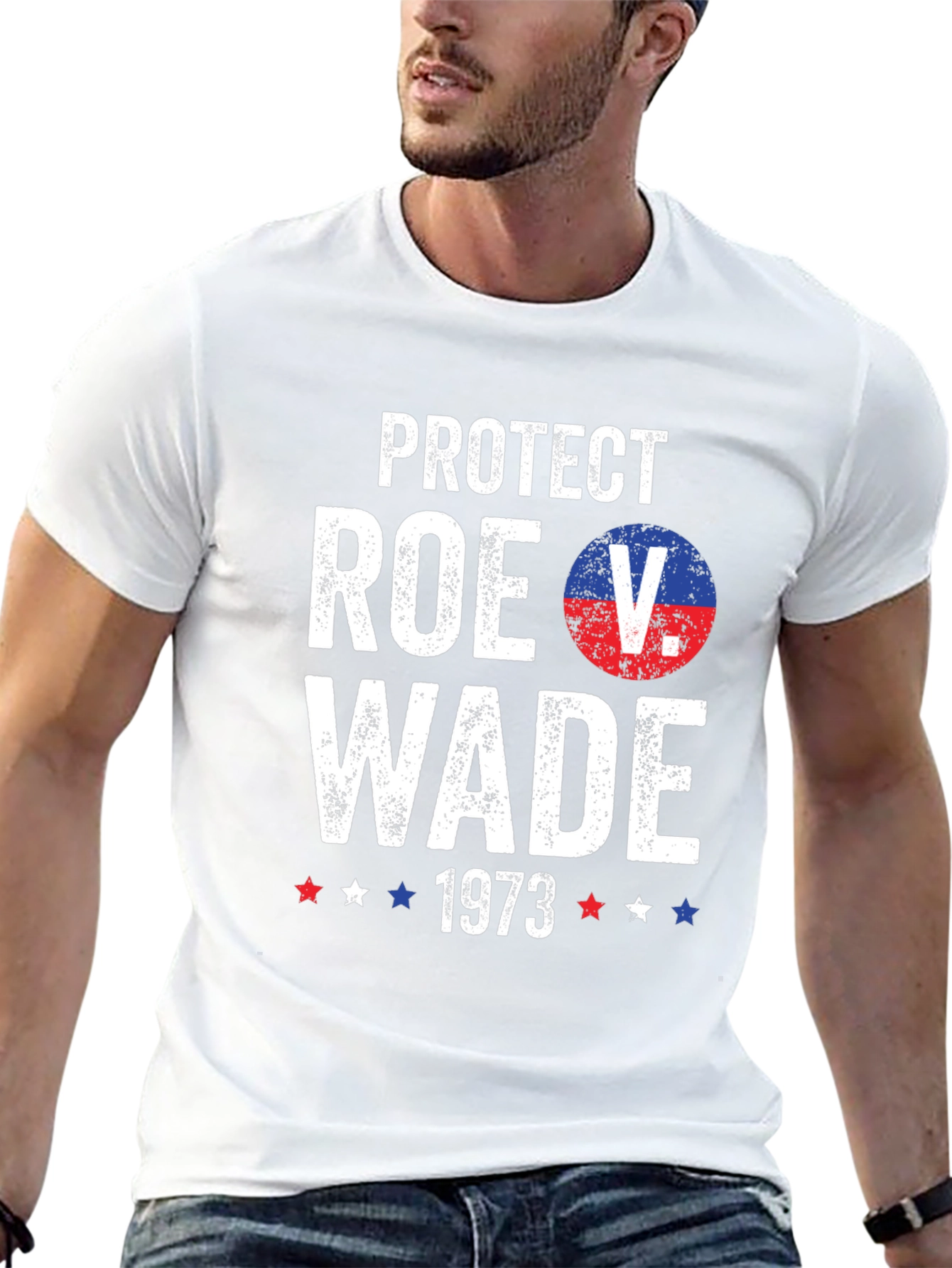 Protect Roe V. Wade 1973 Graphic T-Shirt