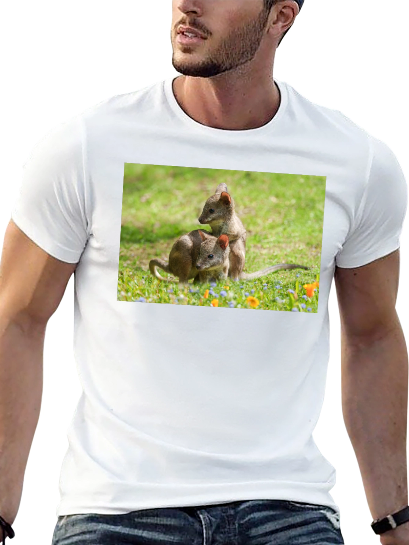 Quokka T-Shirt: Cute Animal Graphic Tee