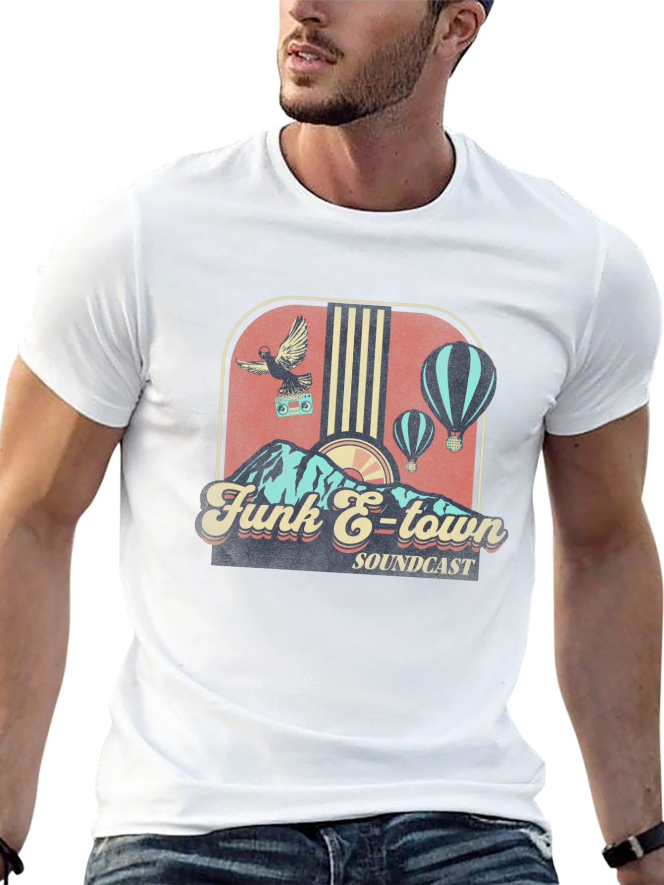 Funk E-Town Soundcast Graphic T-Shirt