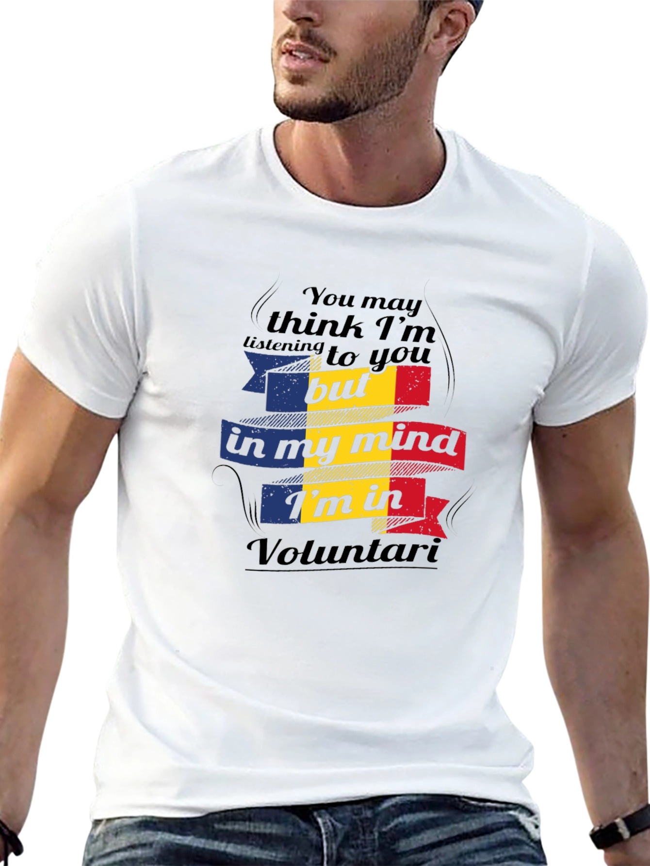 Romania Mind T-Shirt - Voluntari