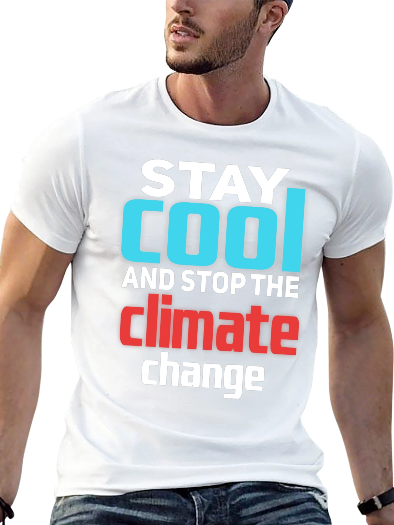 Stay Cool Climate Change T-Shirt