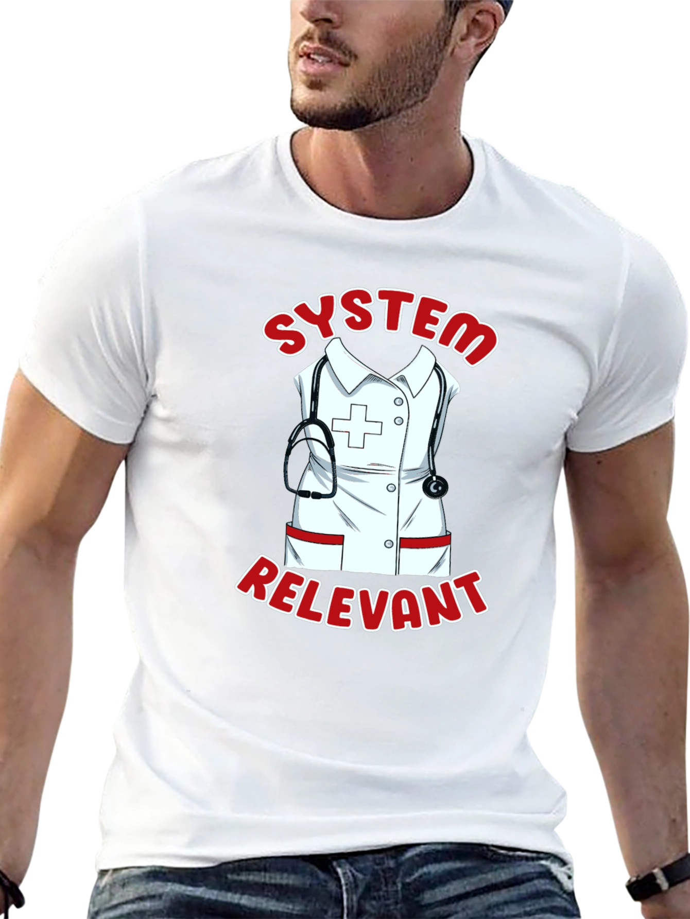 System Relevant Nurse T-Shirt