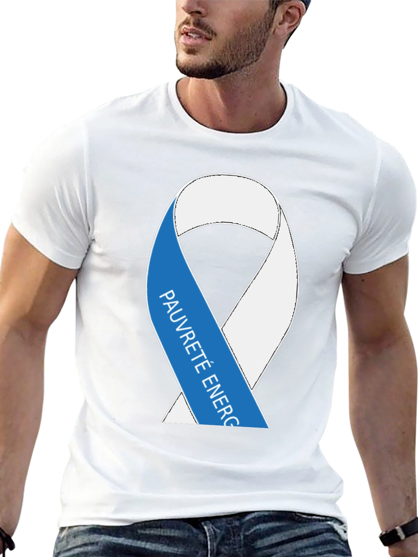 Energy Poverty Awareness Ribbon T-Shirt