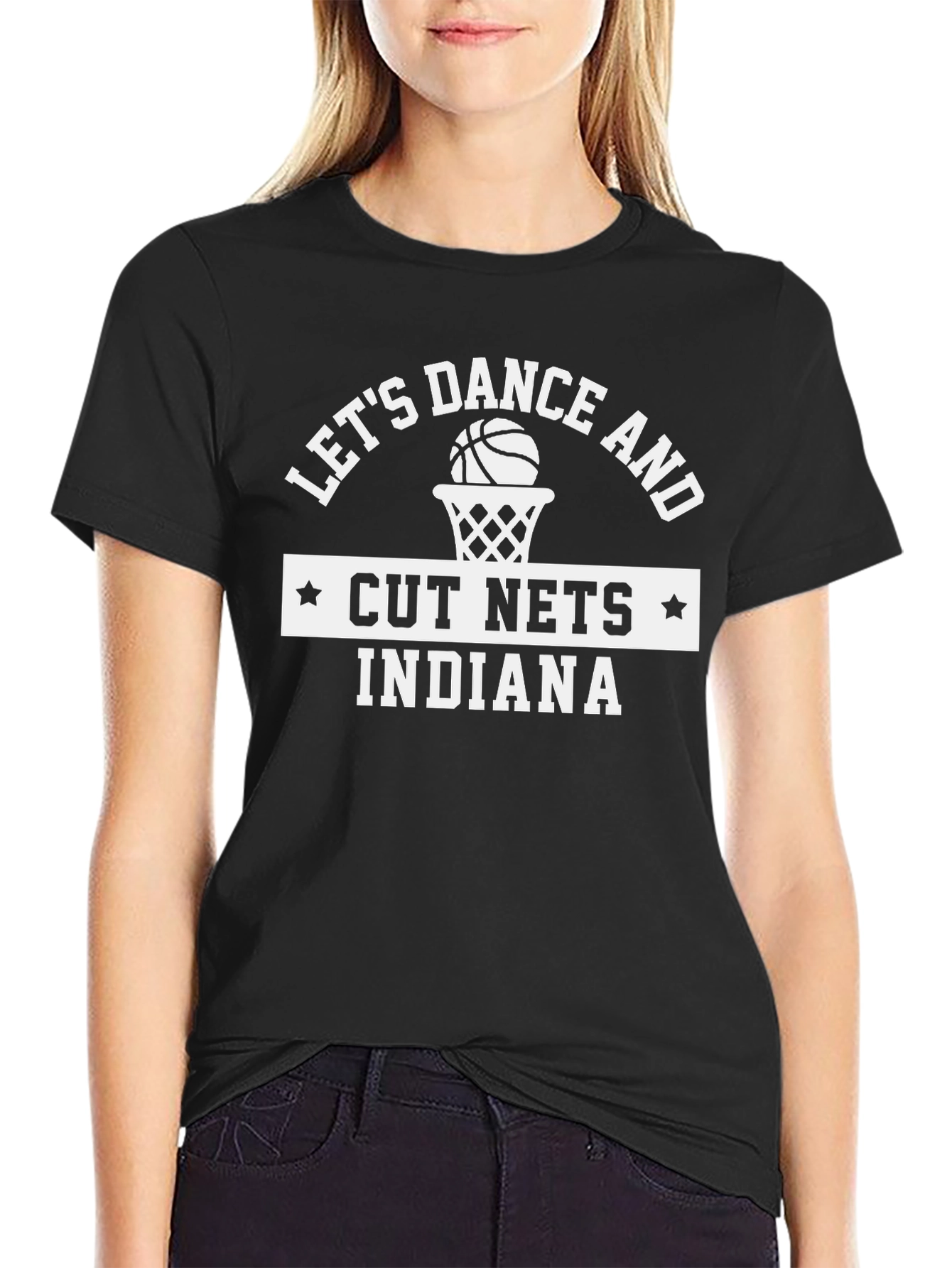 Lets Dance Indiana Basketball T-Shirt