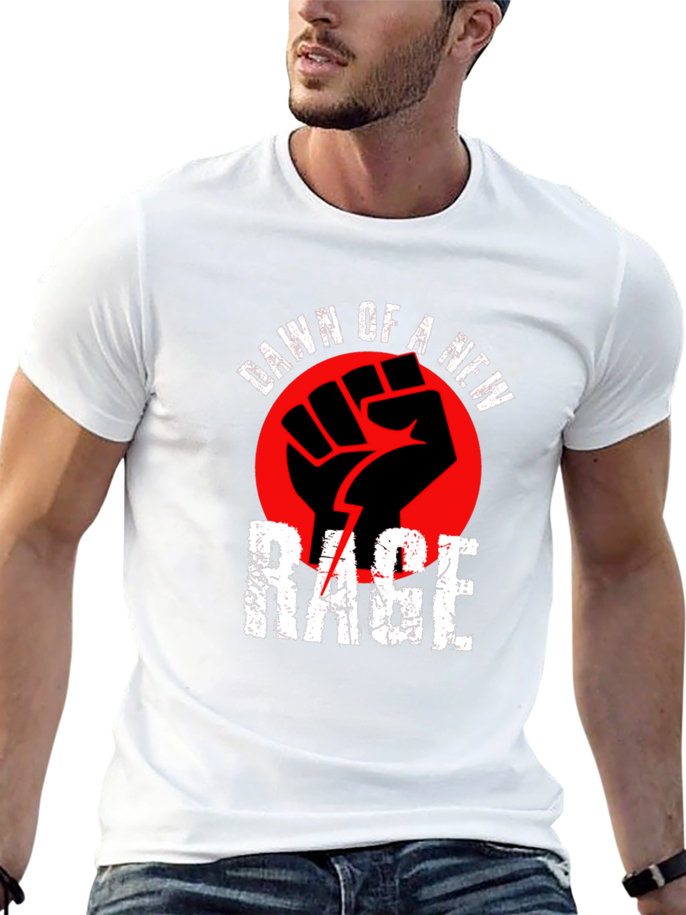 Dawn Of A New Rage Graphic Tee