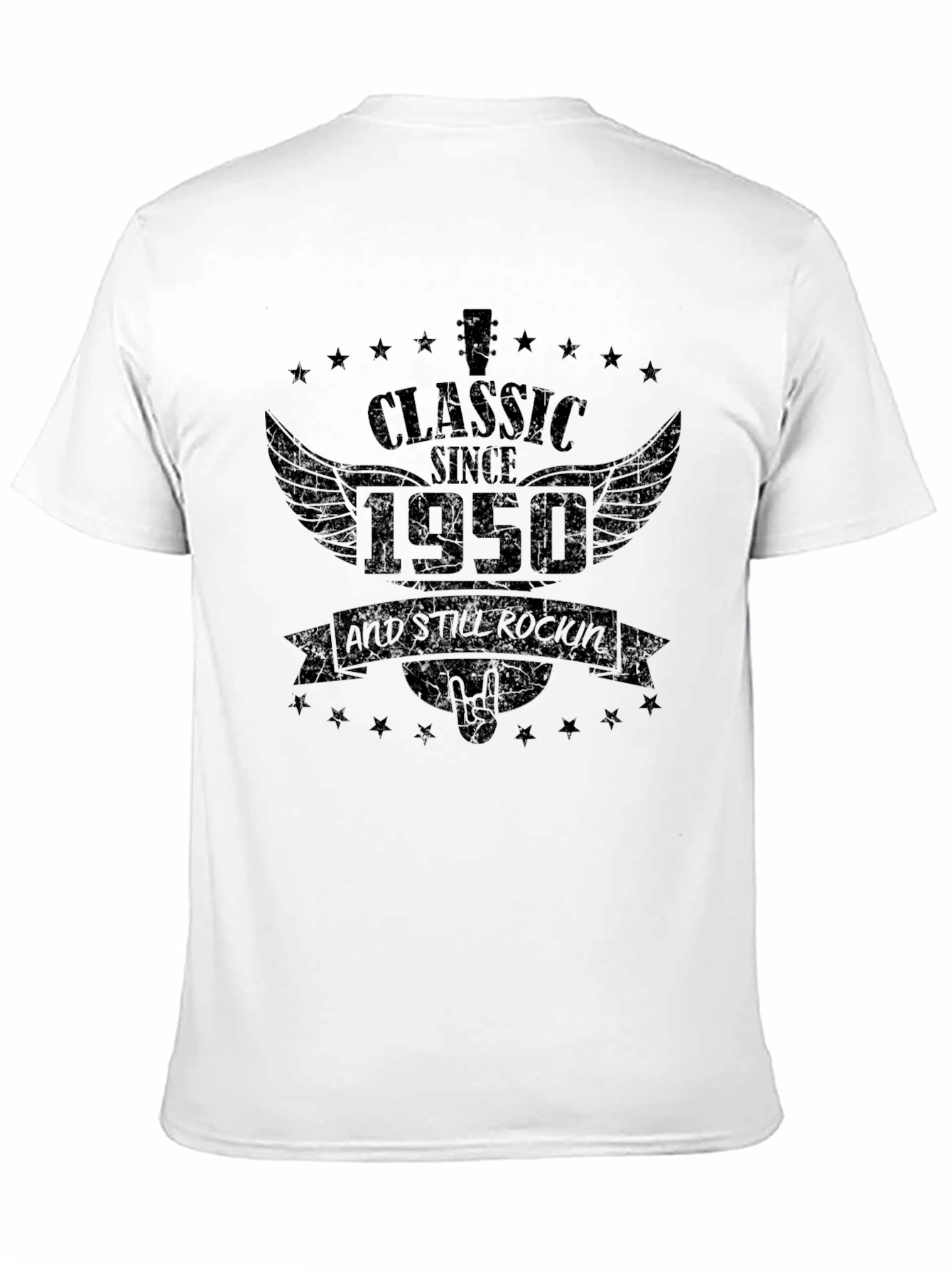 Classic Since 1950 Rock Graphic T-Shirt