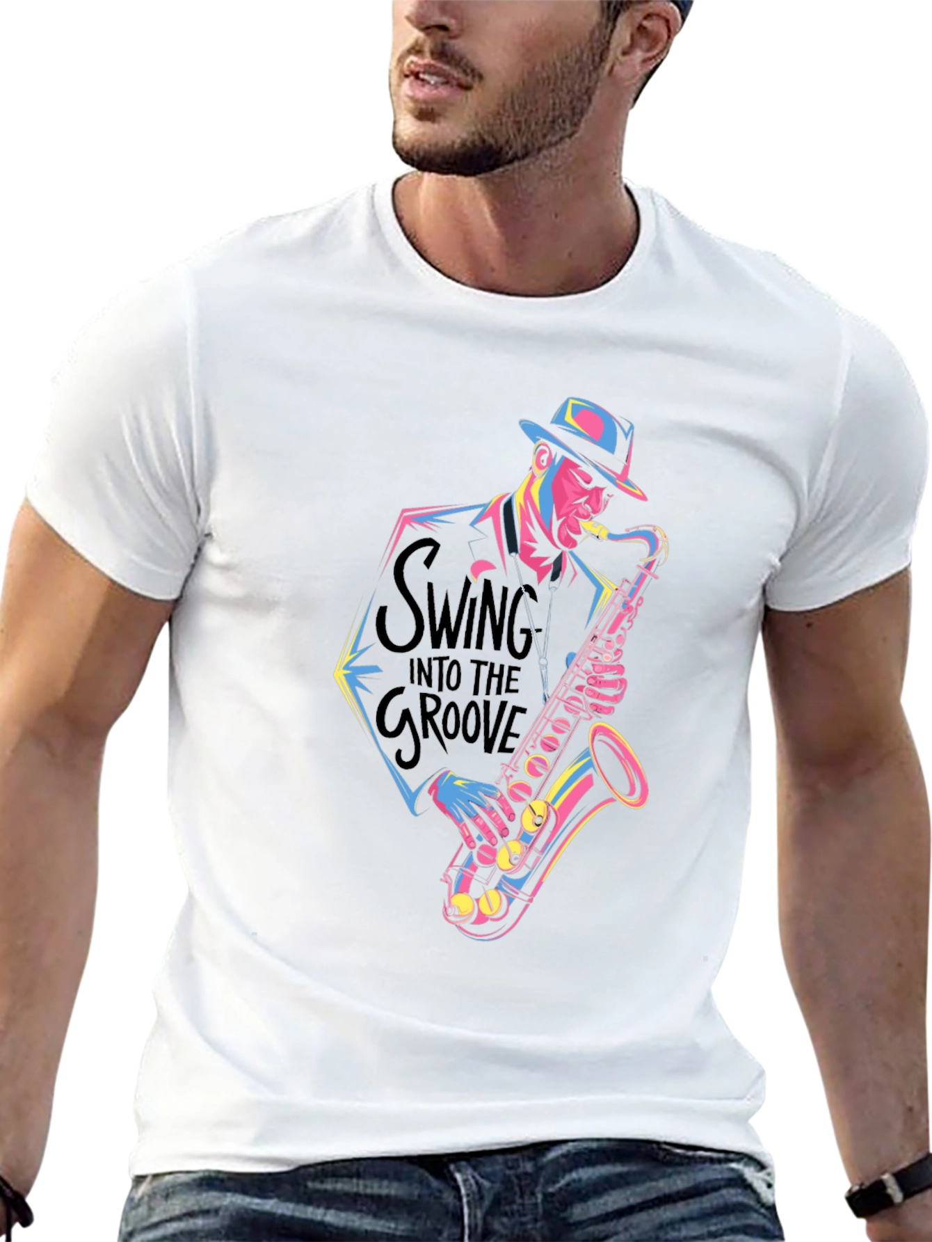 Swing Into the Groove Graphic Tee