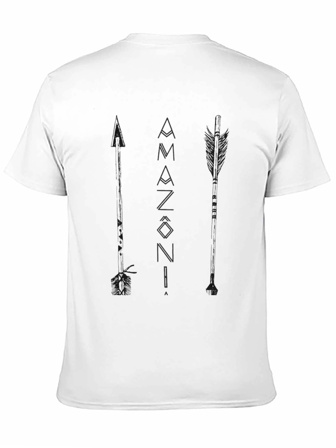 Amazonia Arrows Graphic T-Shirt - Casual Style