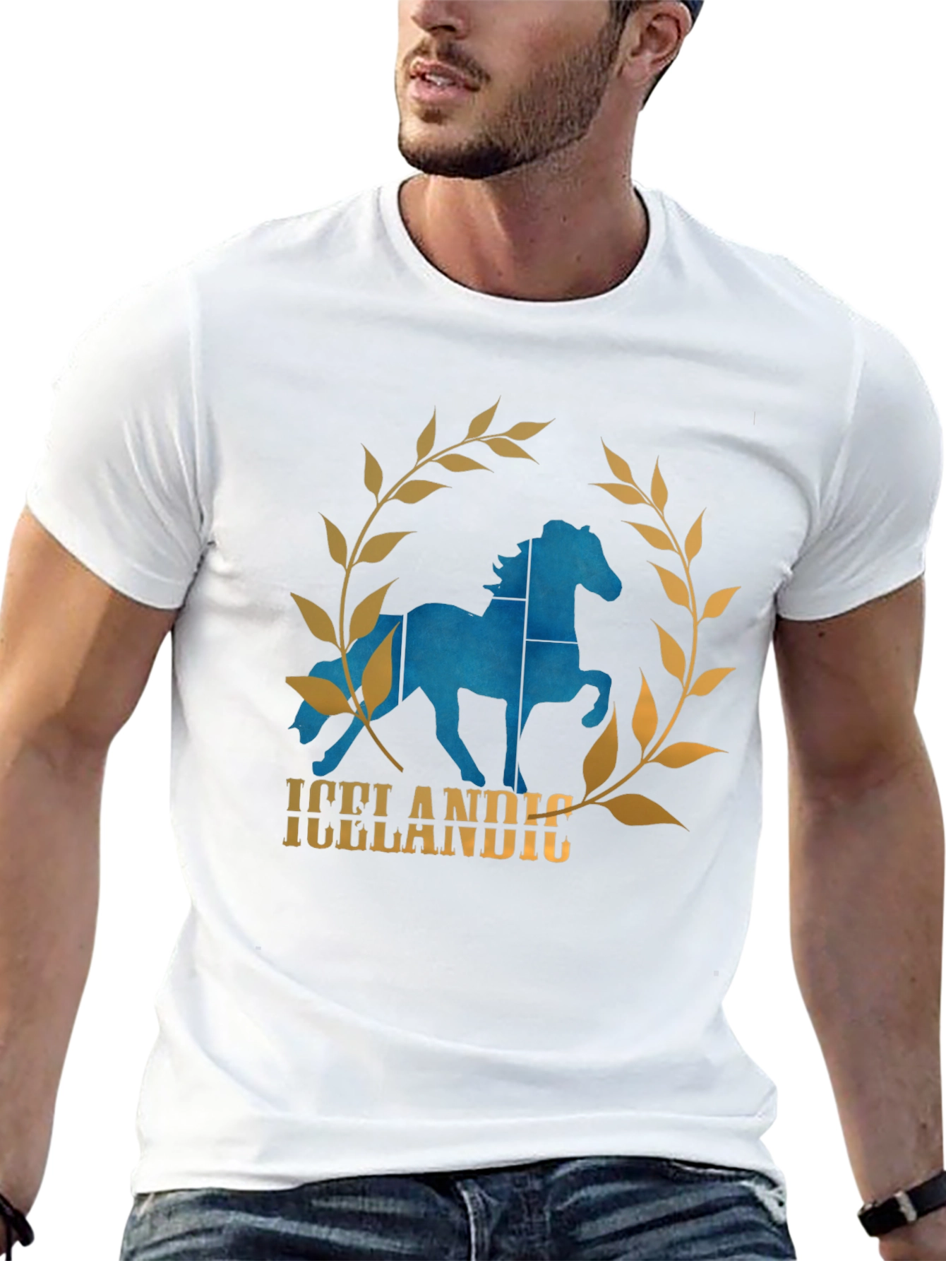 Icelandic Horse Graphic Tee
