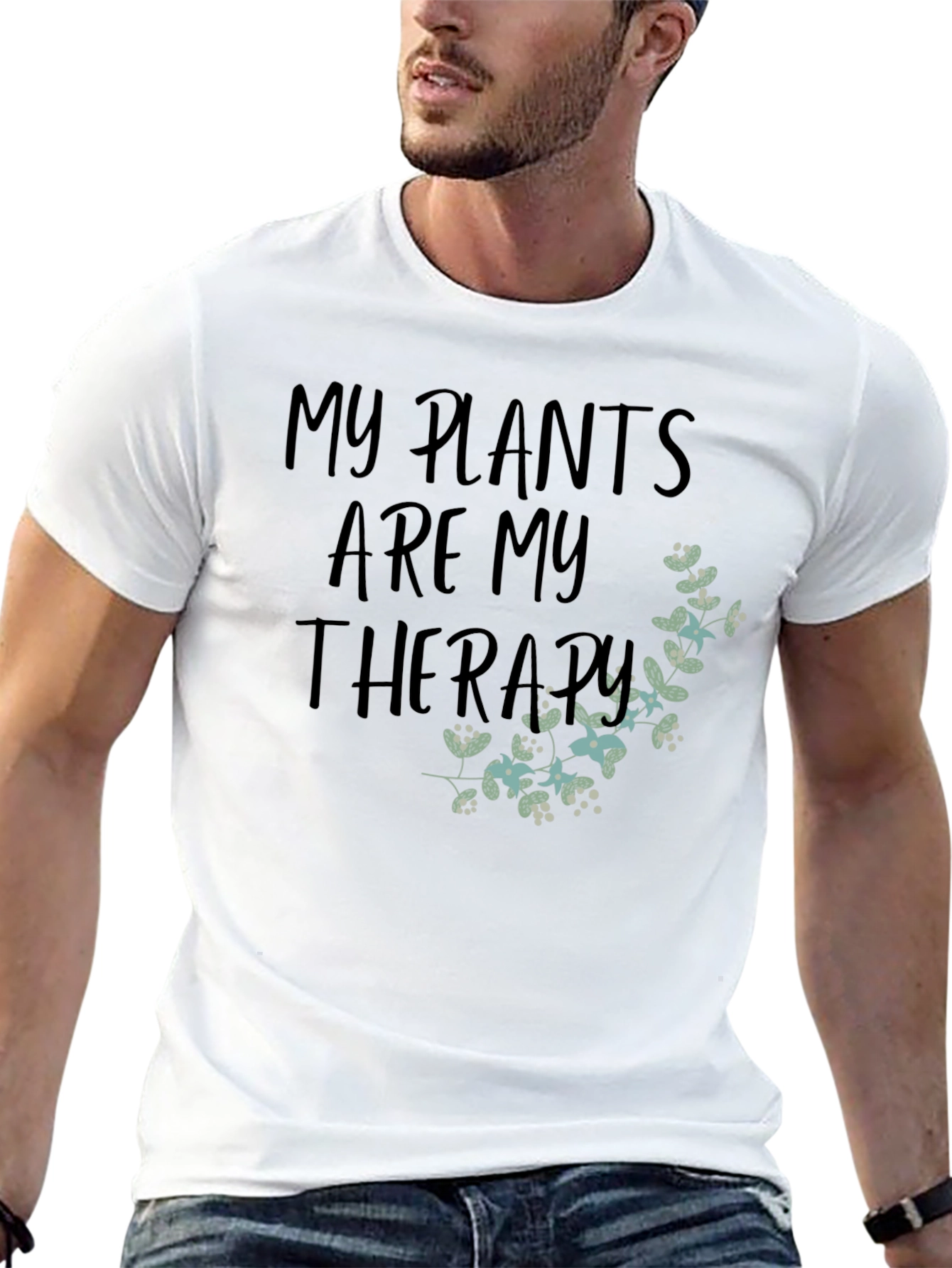 My Plants are My Therapy T-Shirt