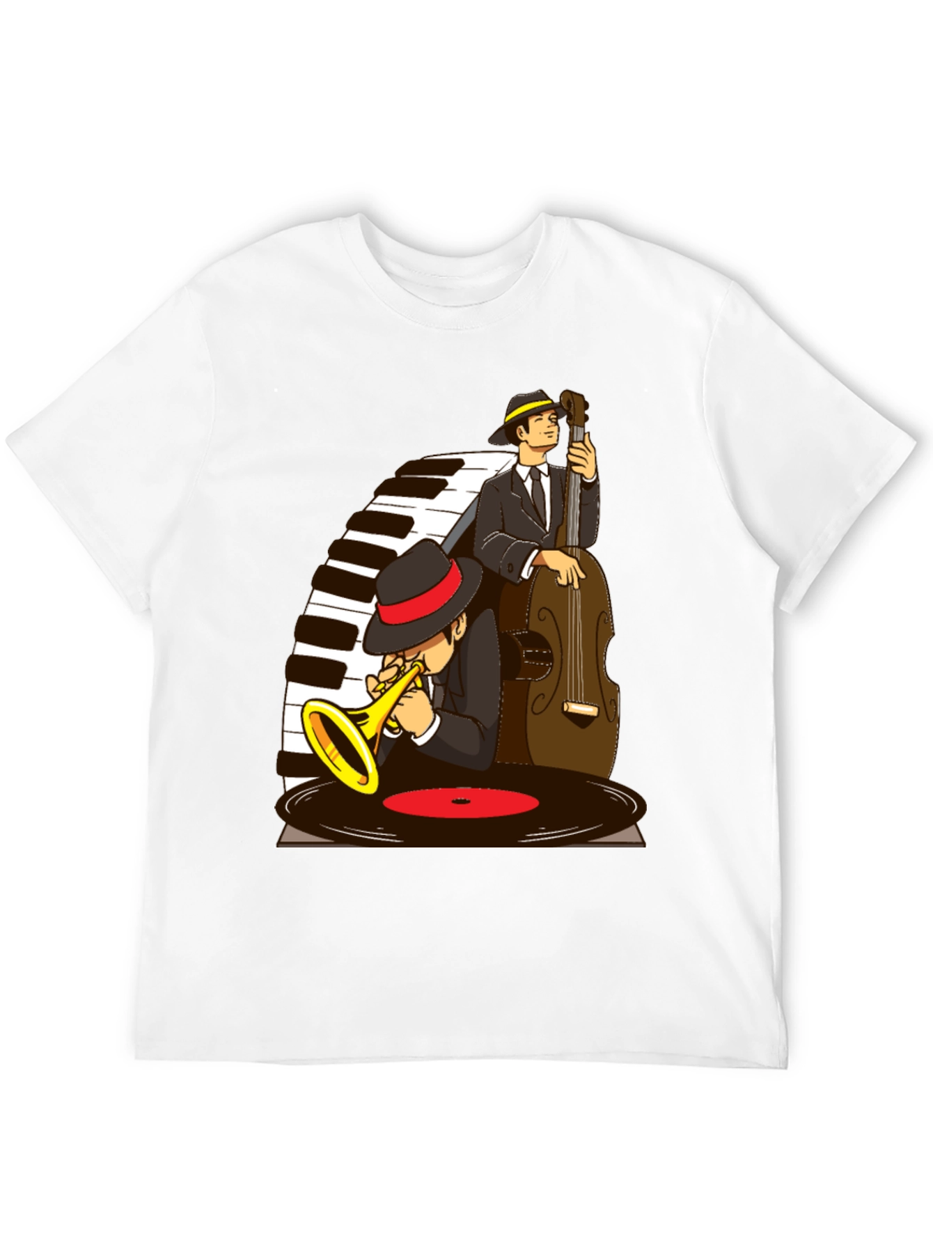 Jazz Musicians Graphic T-Shirt