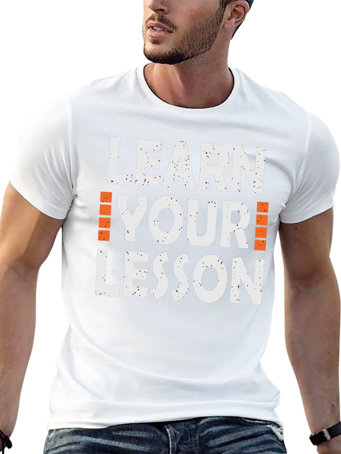 Learn Your Lesson Graphic Tee
