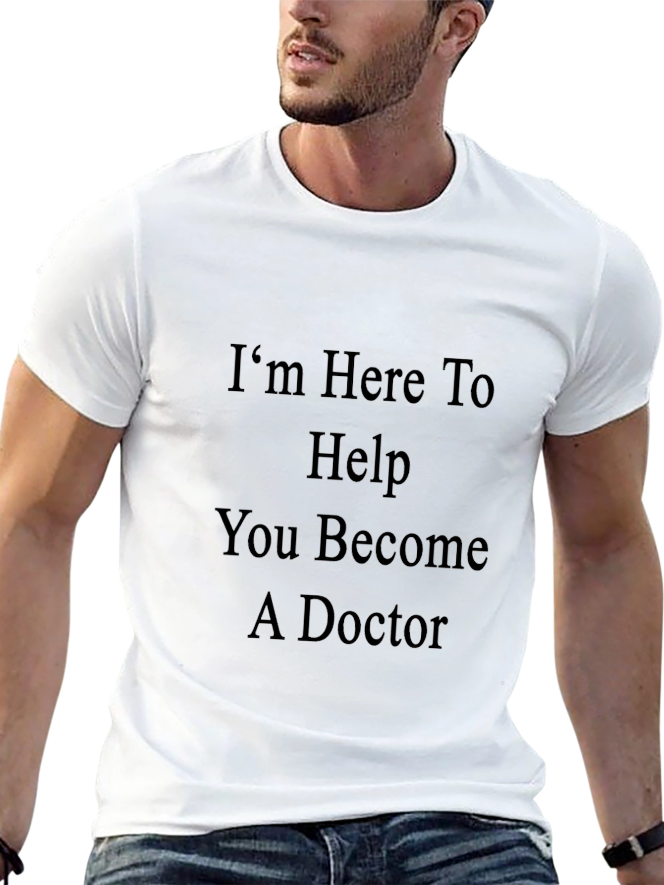 Doctor Help T-Shirt - Medical Profession Gift