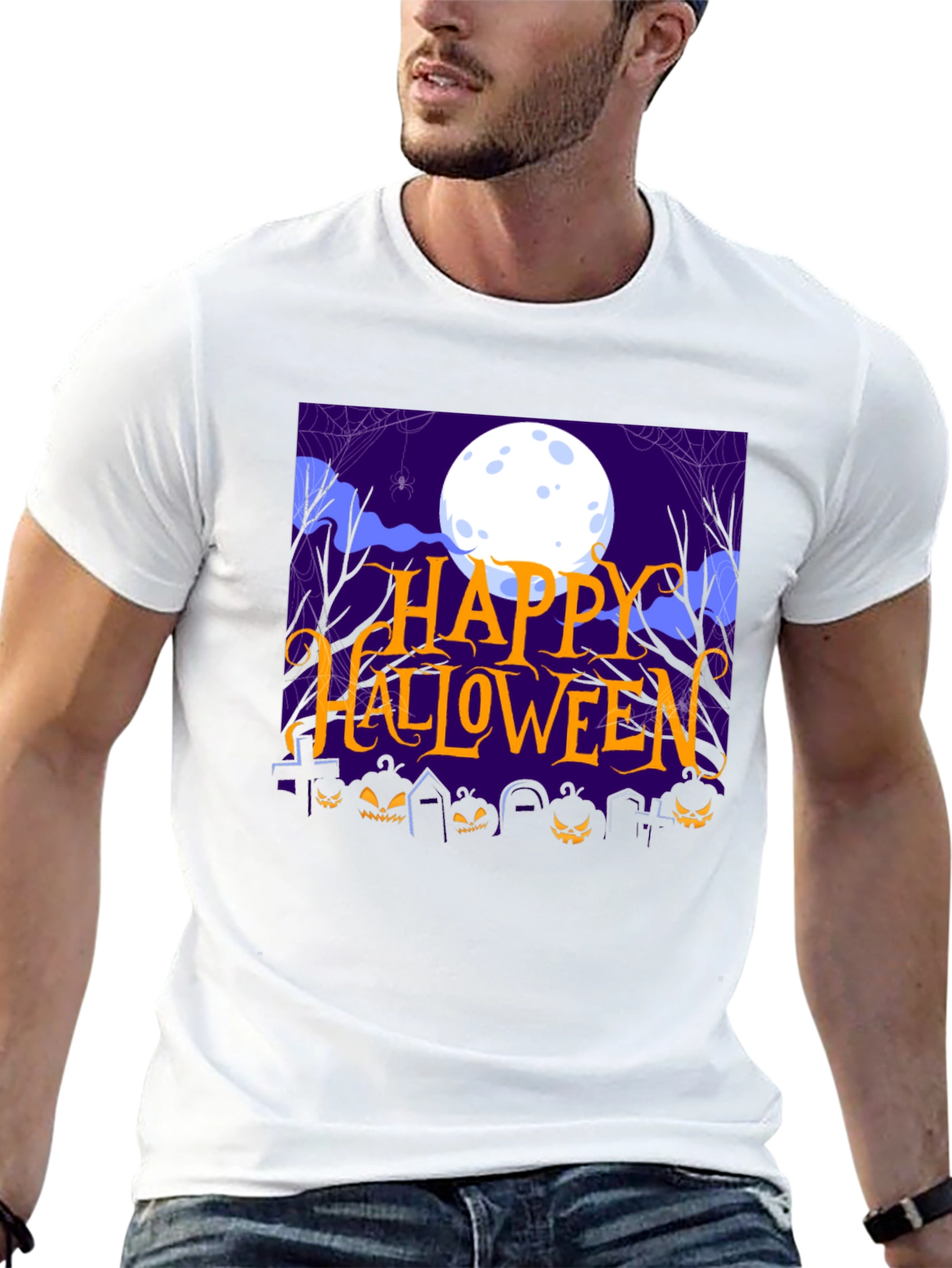 Happy Halloween Graphic Tee