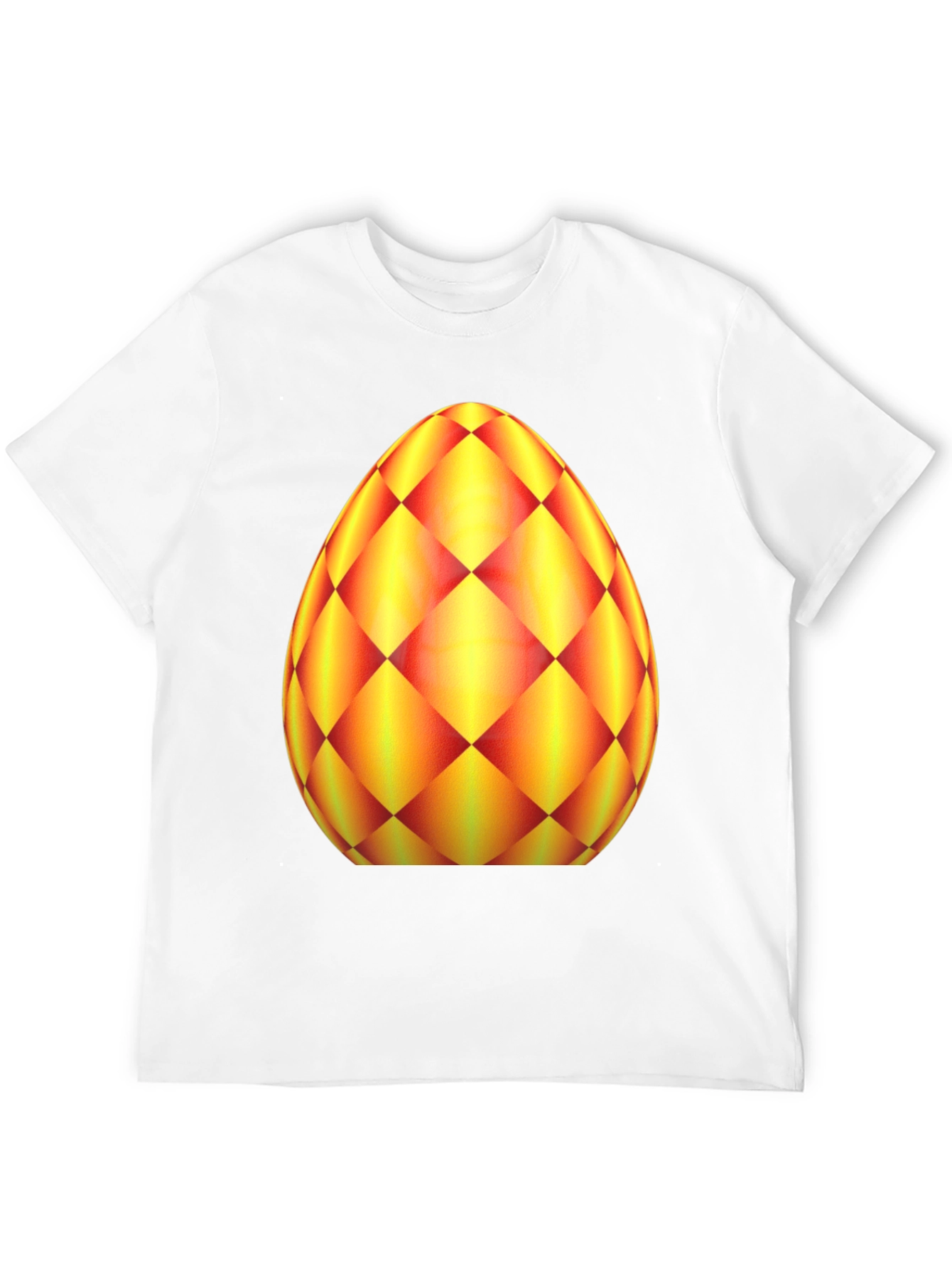Easter Egg Graphic Tee - Cheerful Holiday Style