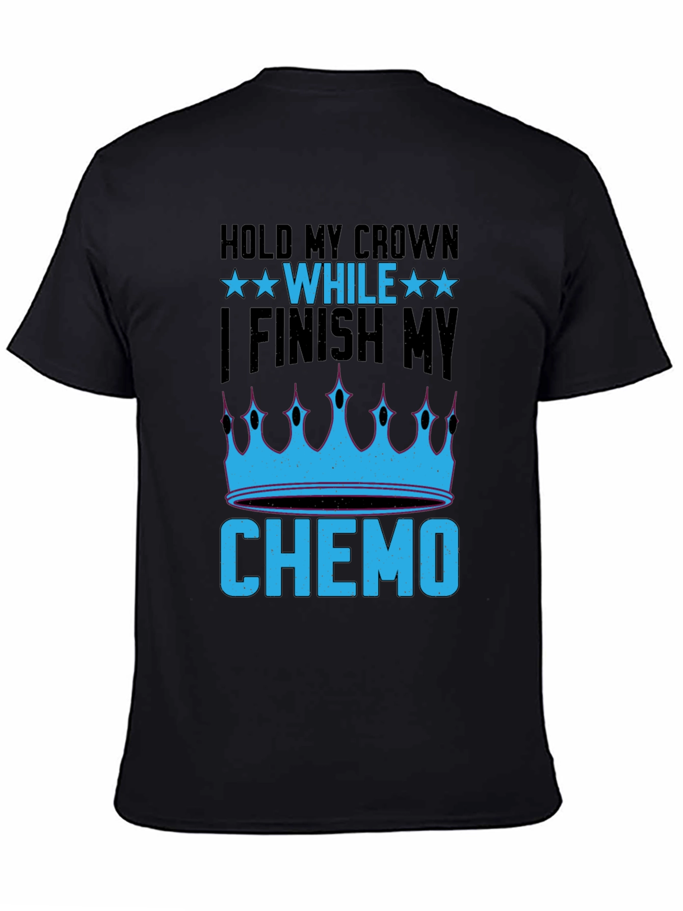 Hold My Crown Chemo T-Shirt