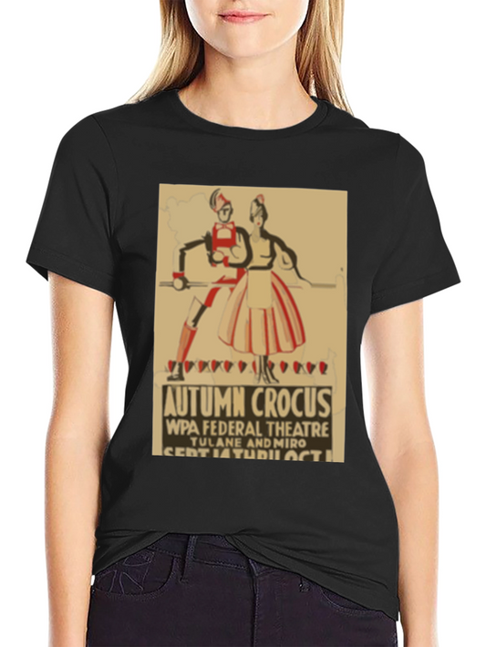 Autumn Crocus Theater Graphic Tee