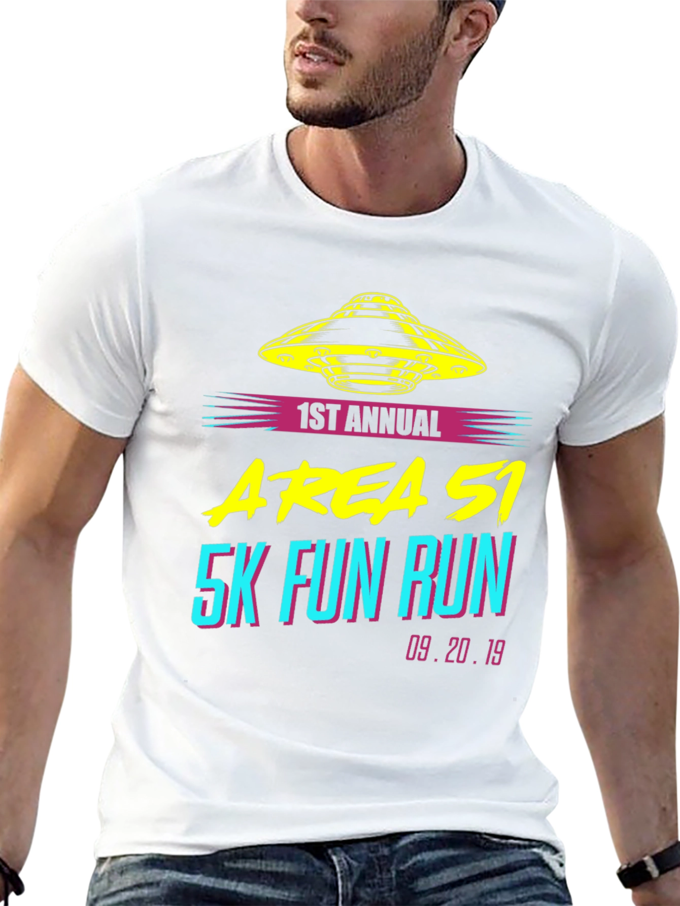 Area 51 5K Fun Run T-Shirt