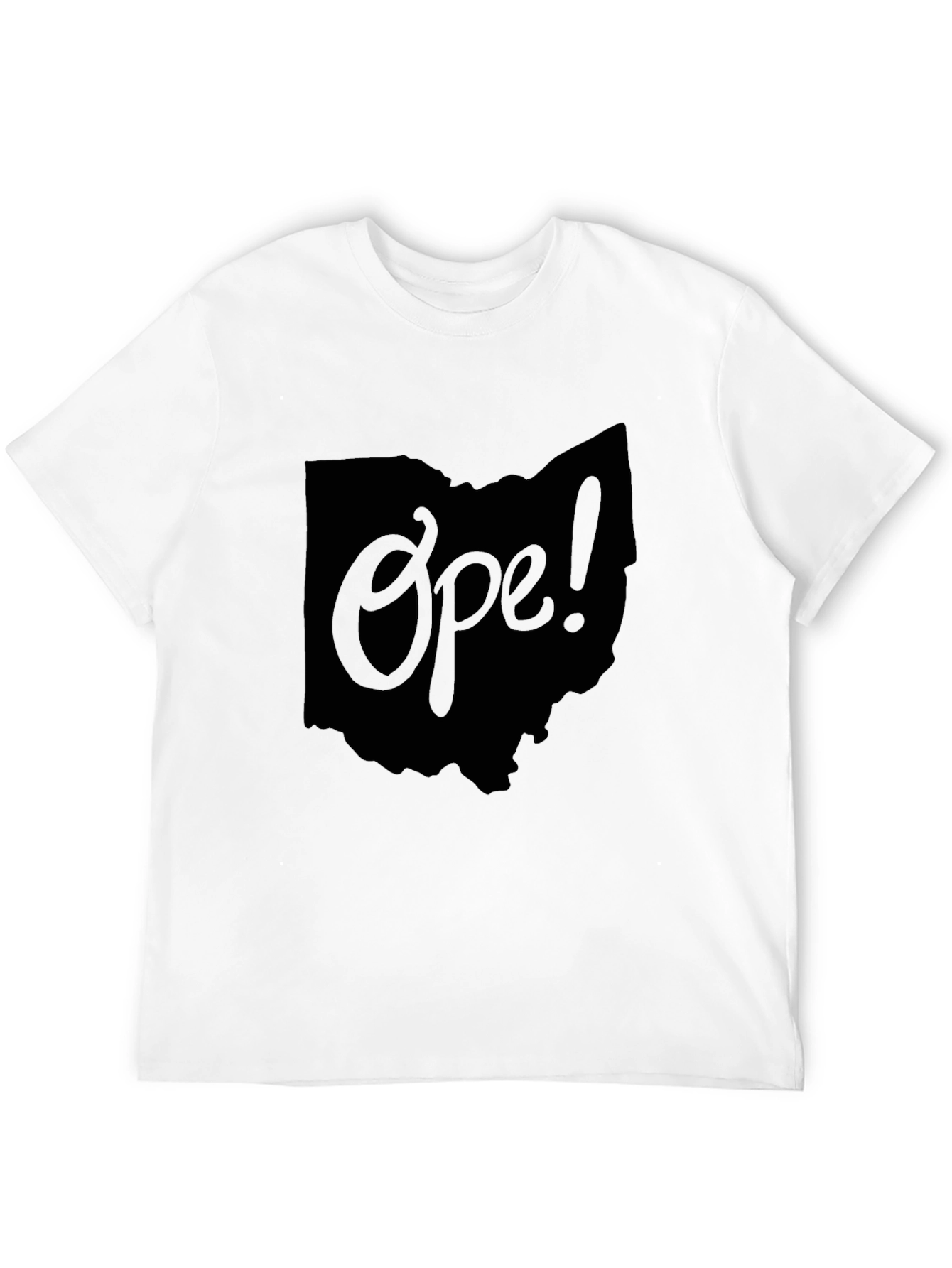 Ohio Ope! T-Shirt - Black