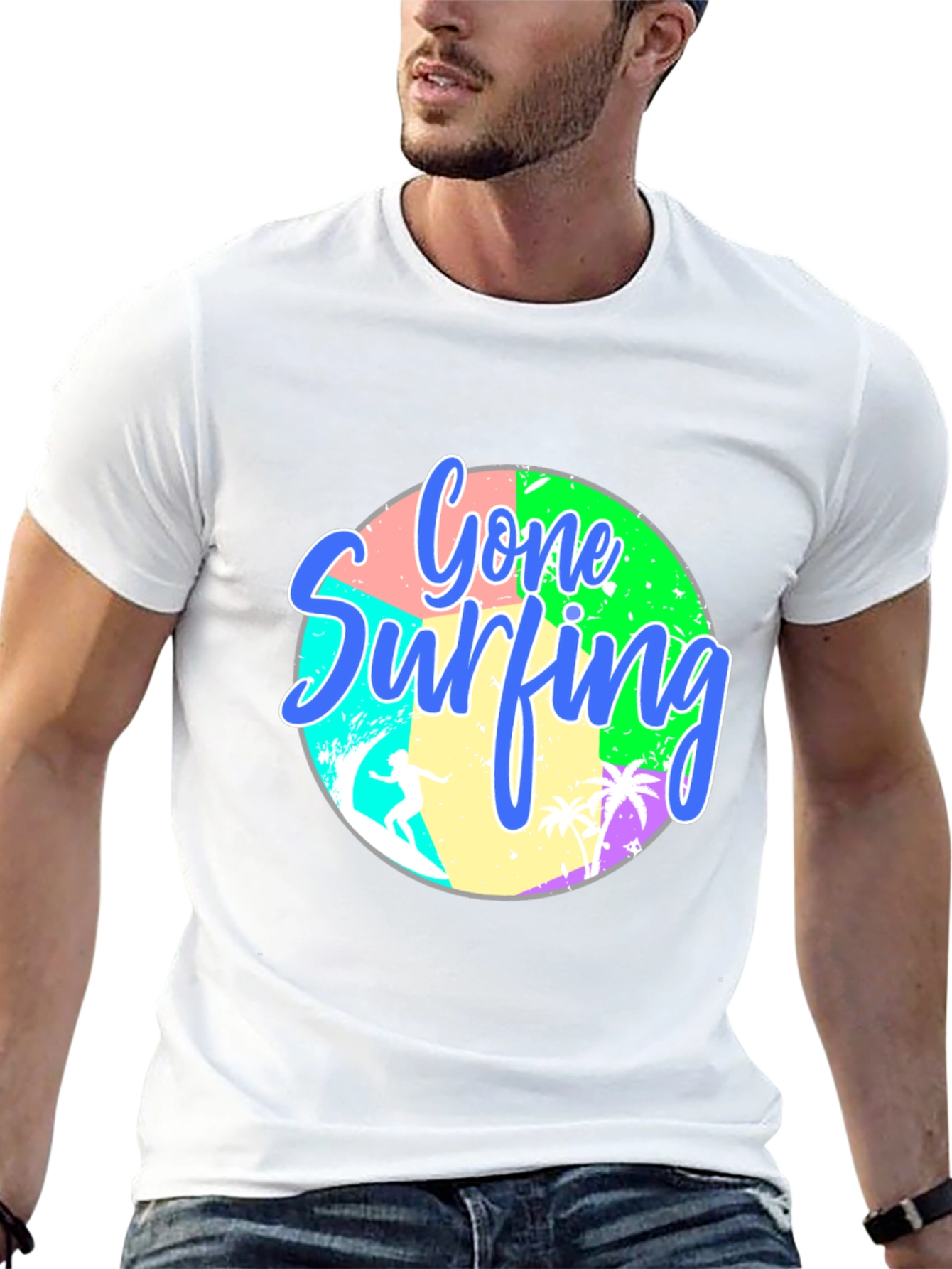 Gone Surfing T-Shirt