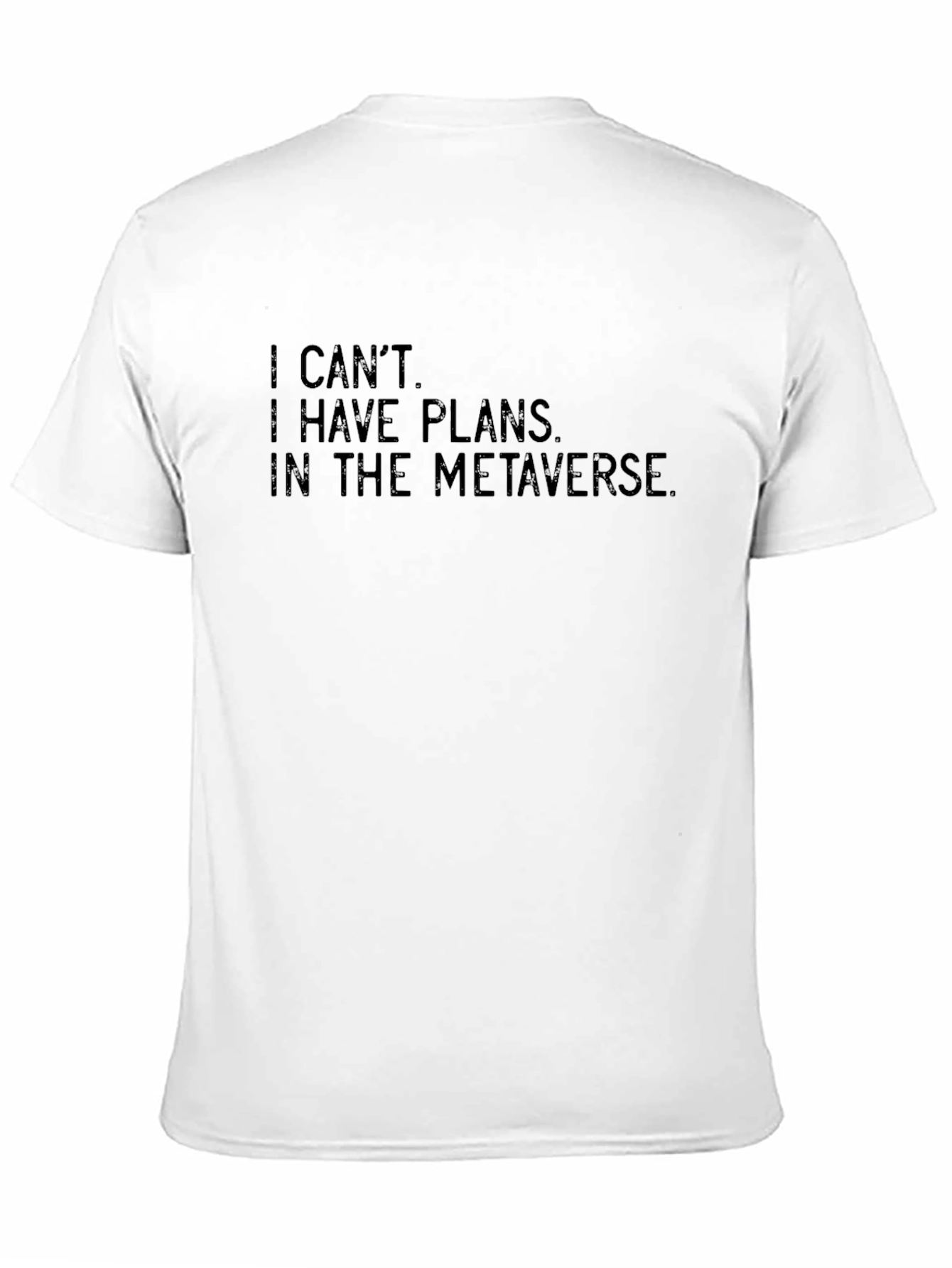 Metaverse Plans T-Shirt - Funny Gamer Tee