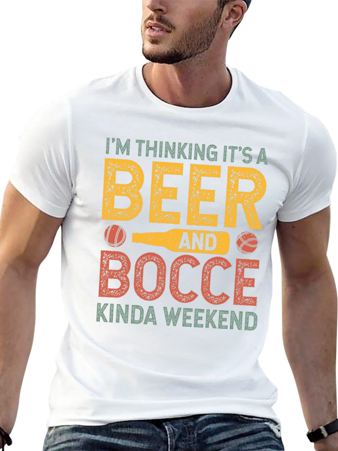 Beer & Bocce Weekend T-Shirt