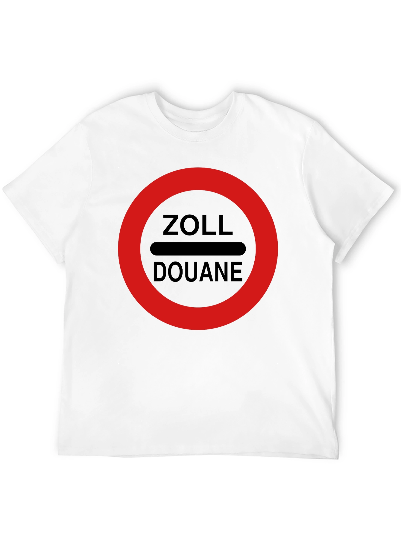Zoll Douane T-Shirt - Custom Officer Tee