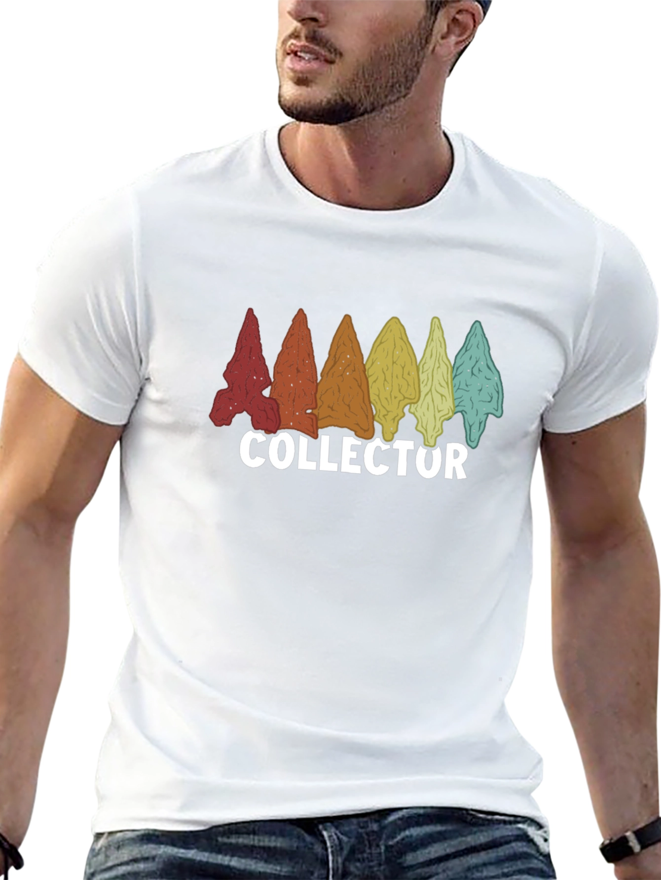 Arrowhead Collector Retro T-Shirt
